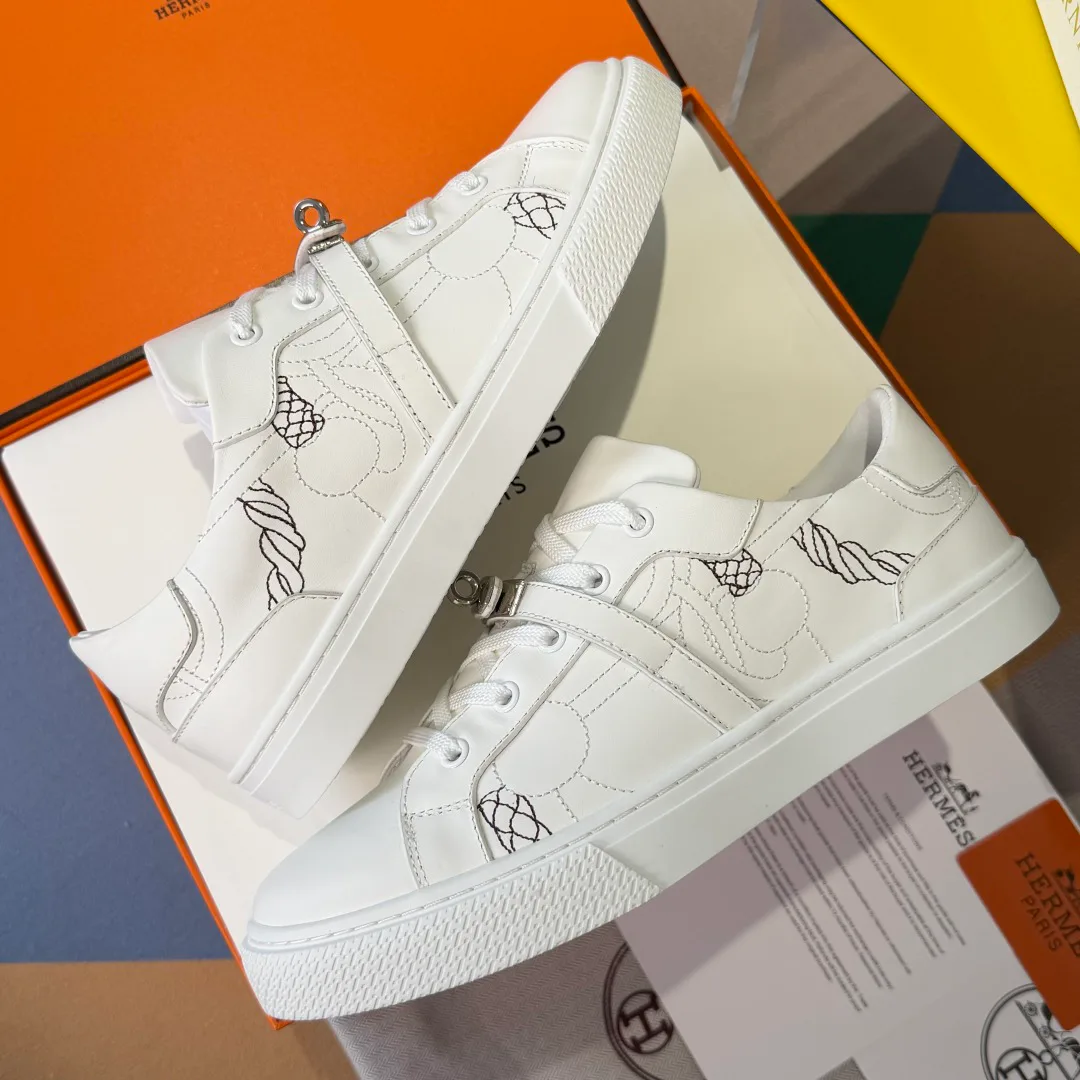 Кроссовки Мужские Hermes 5896690