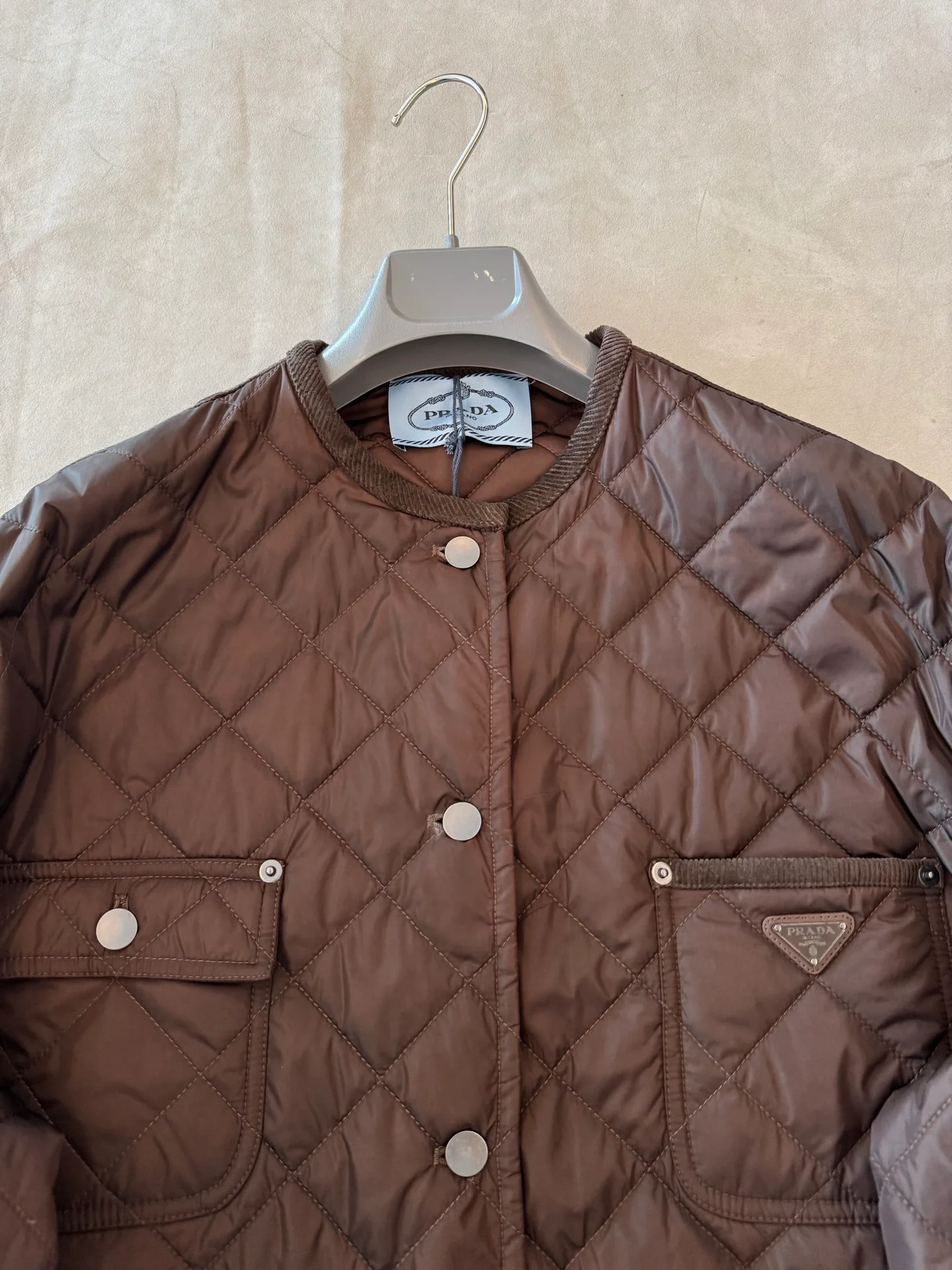 Куртки И Пуховики Женские Prada 19175007