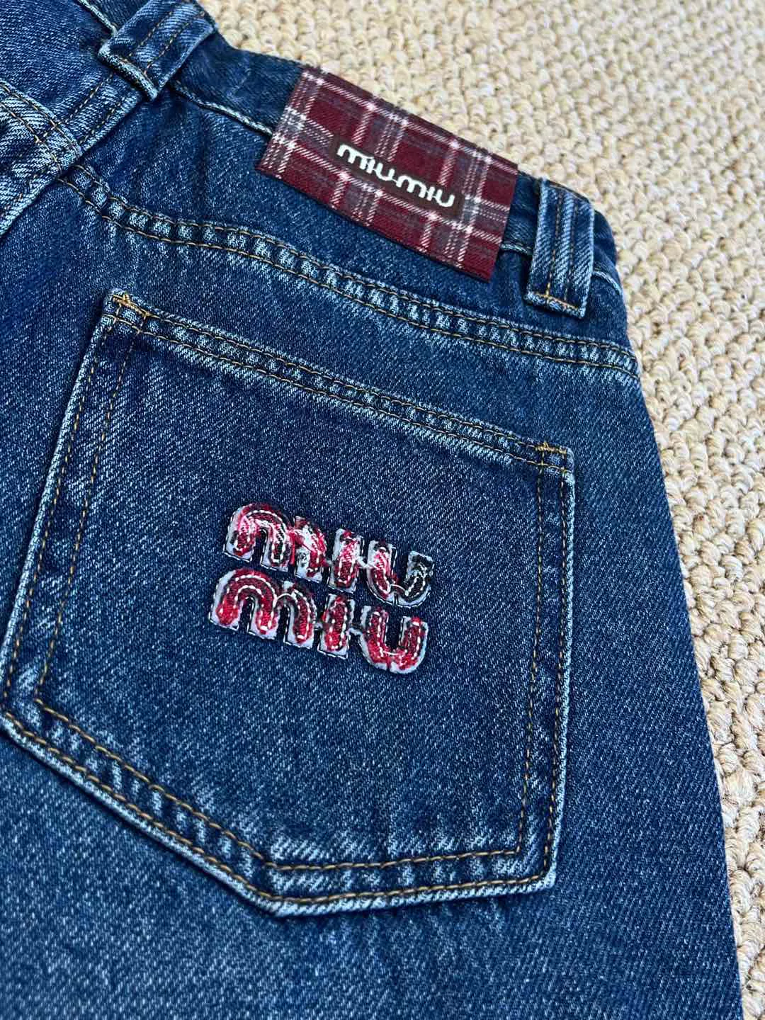 Брюки Женские Miu Miu 304907