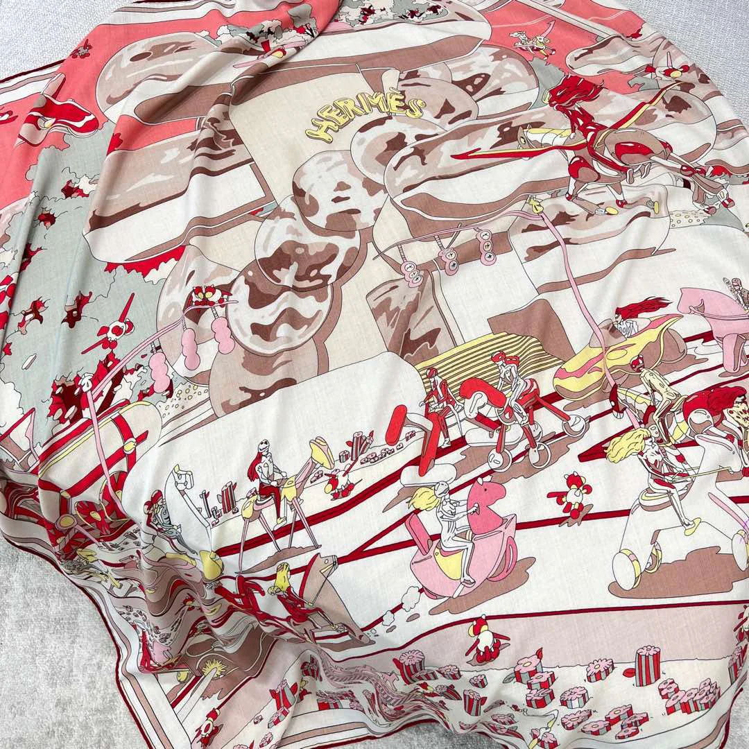 Шарфы Hermes 325811