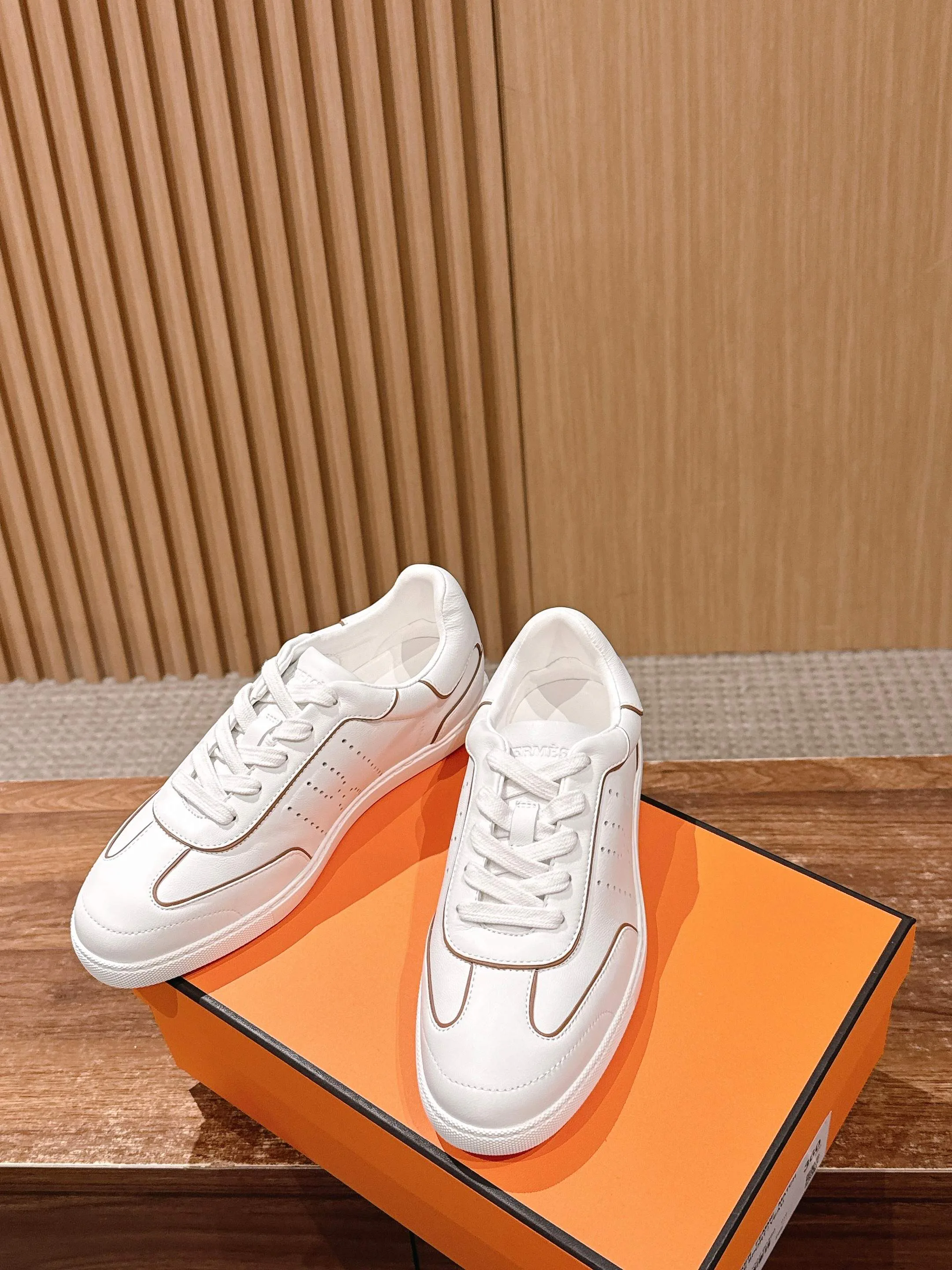 Кеды Женские Hermes 4385806