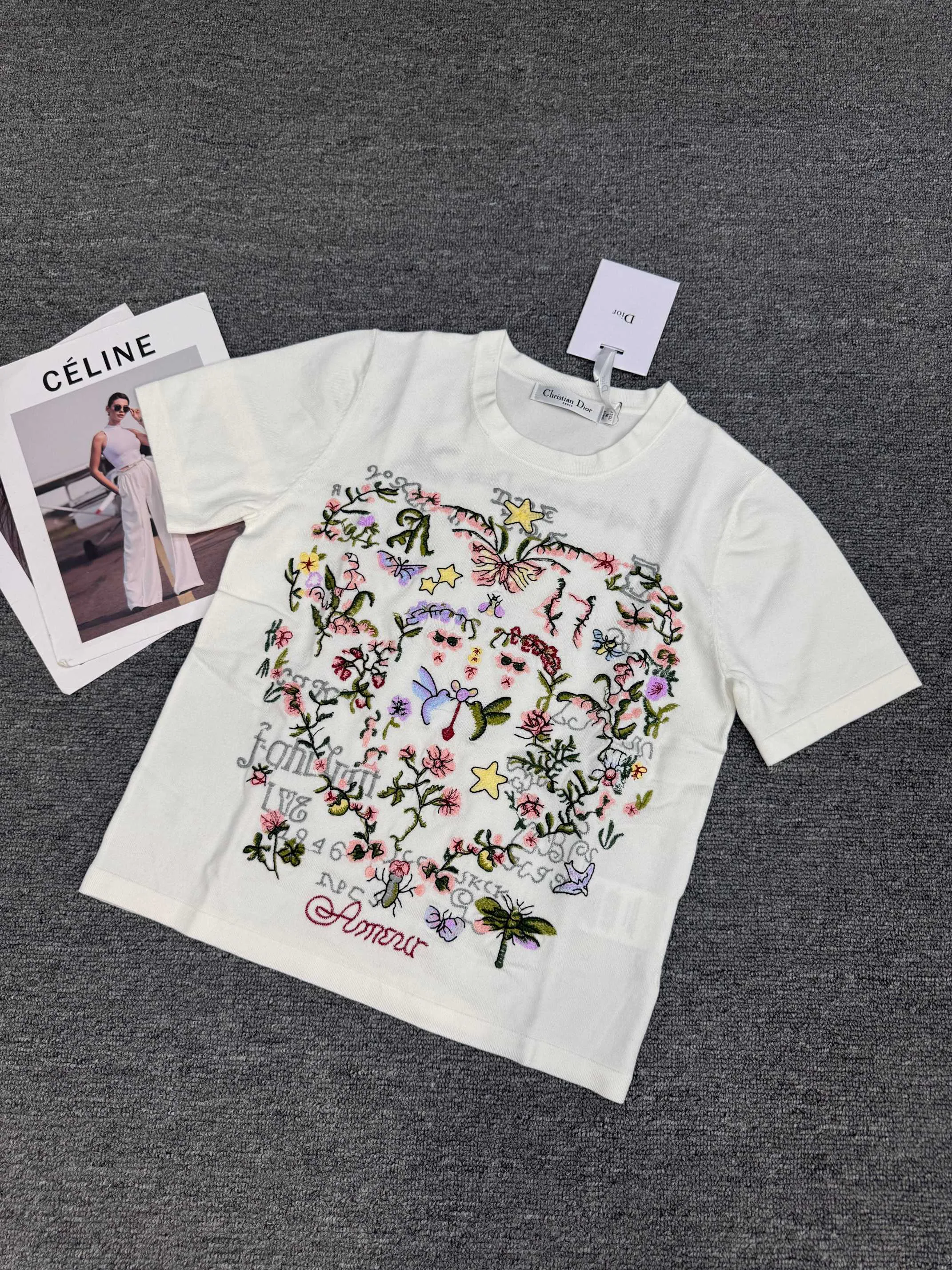 Футболки Женские Christian Dior 29701