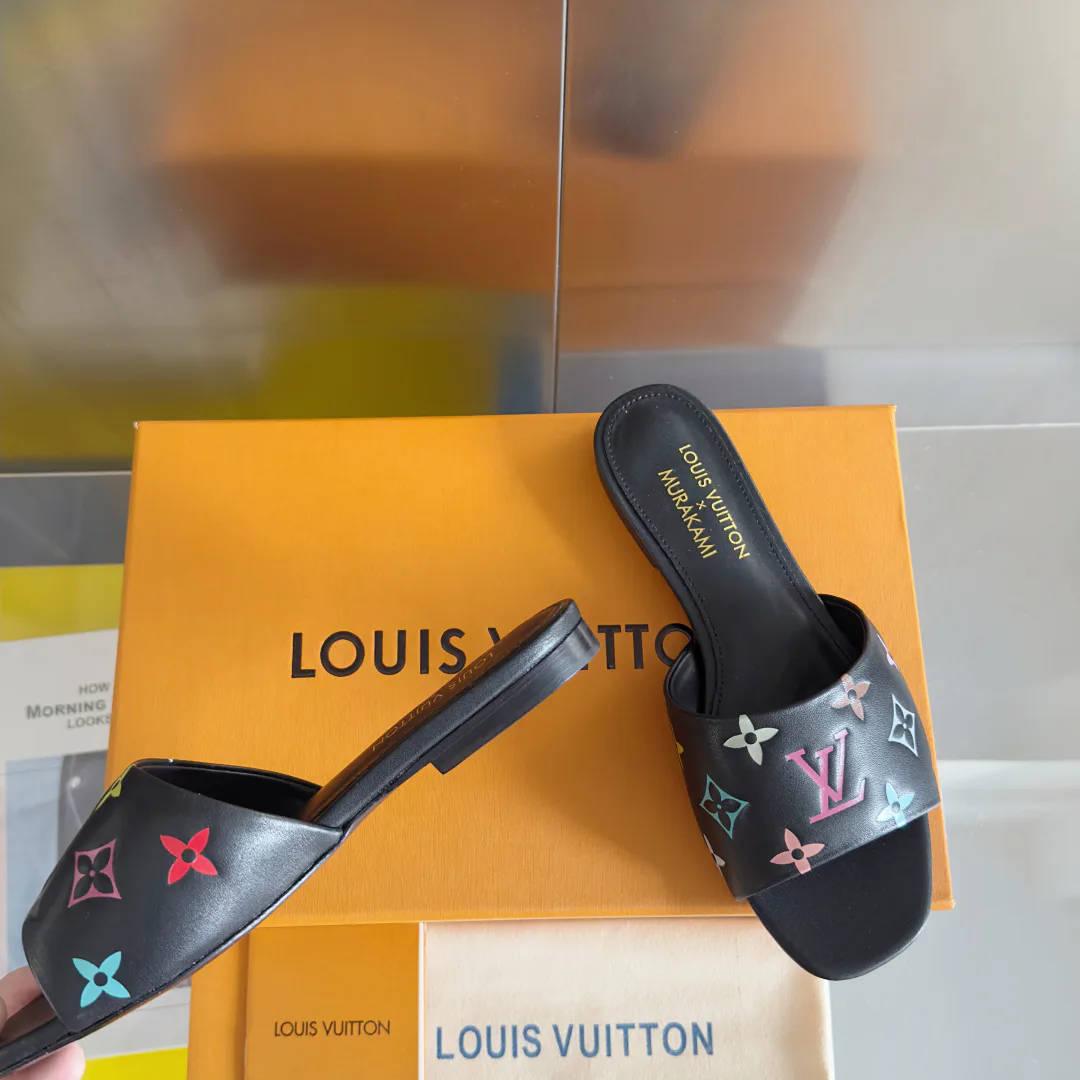 Шлепанцы Женские Louis Vuitton 19459