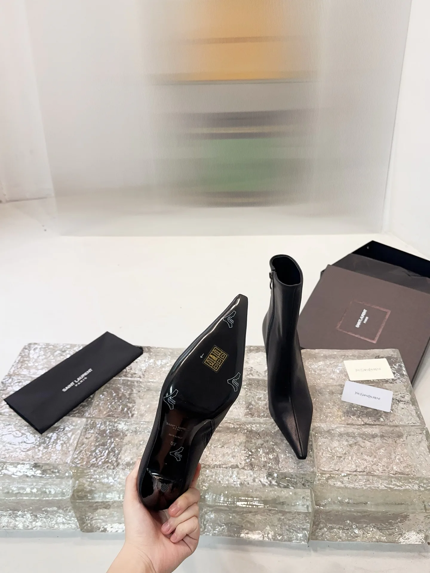 Ботильоны Женские Saint Laurent 956516