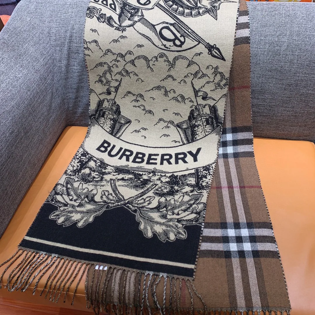 Шарфы Burberry 347381