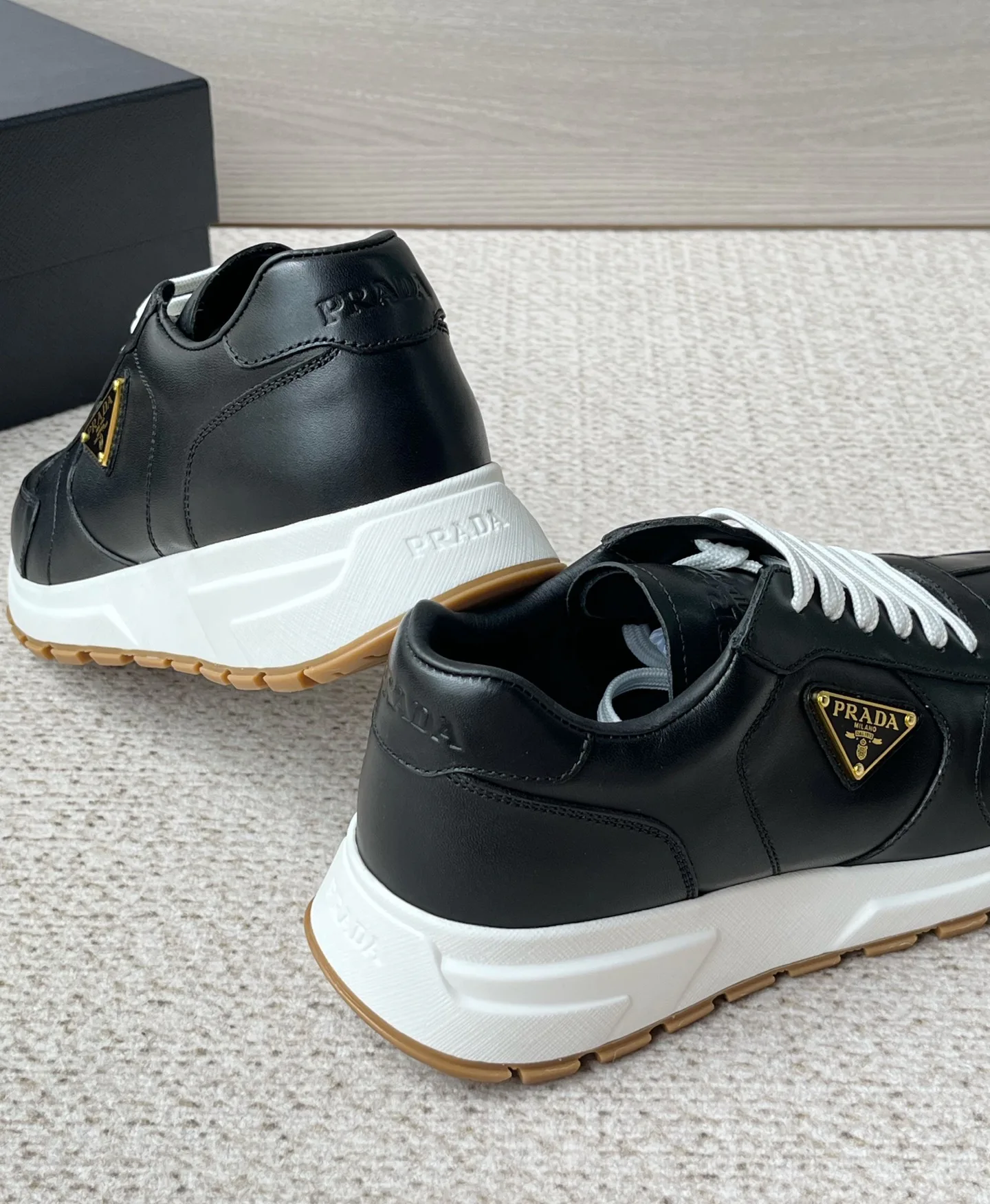 Кроссовки Мужские Prada 860750