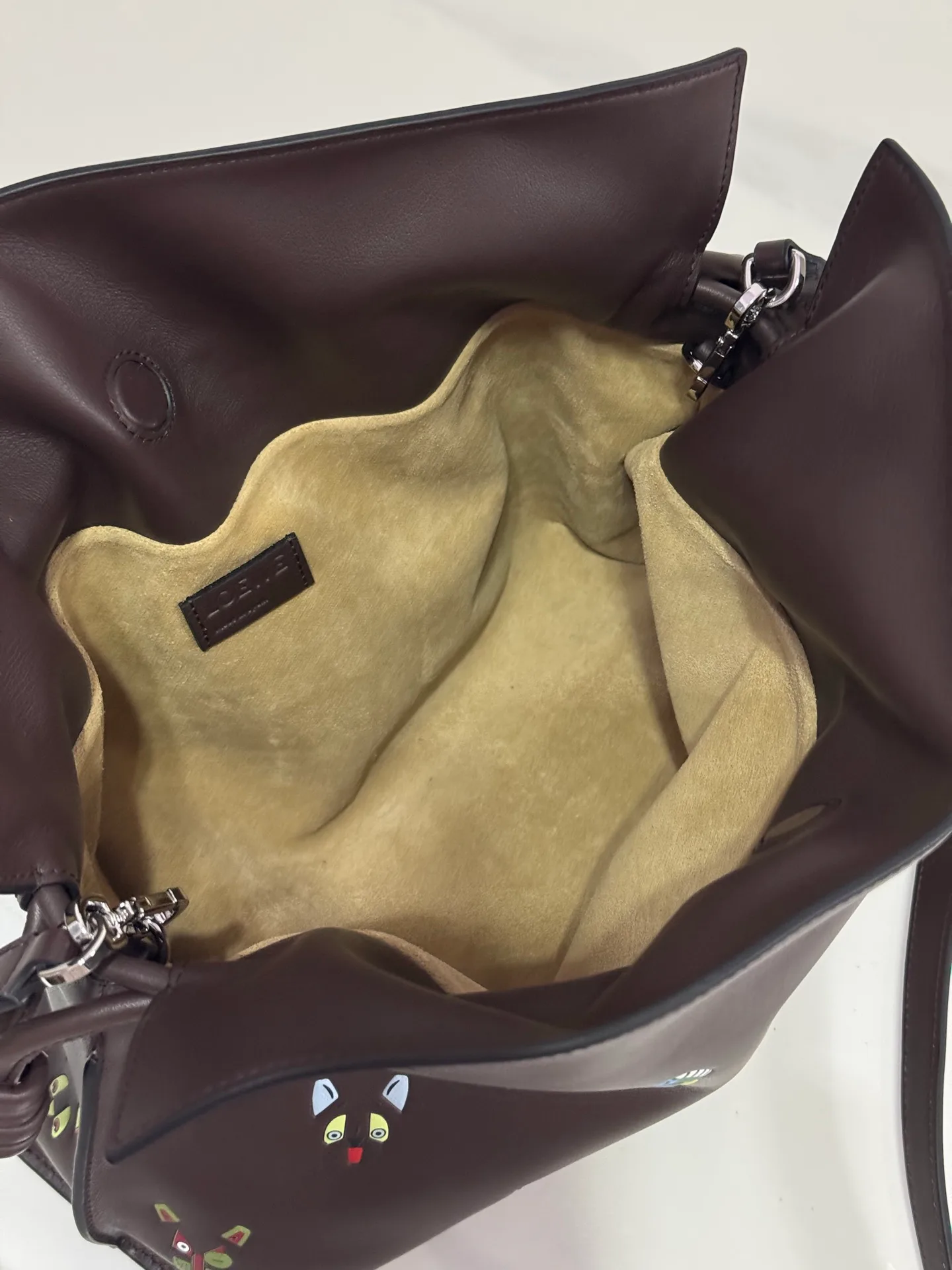 Клатчи Женские Loewe 11621912