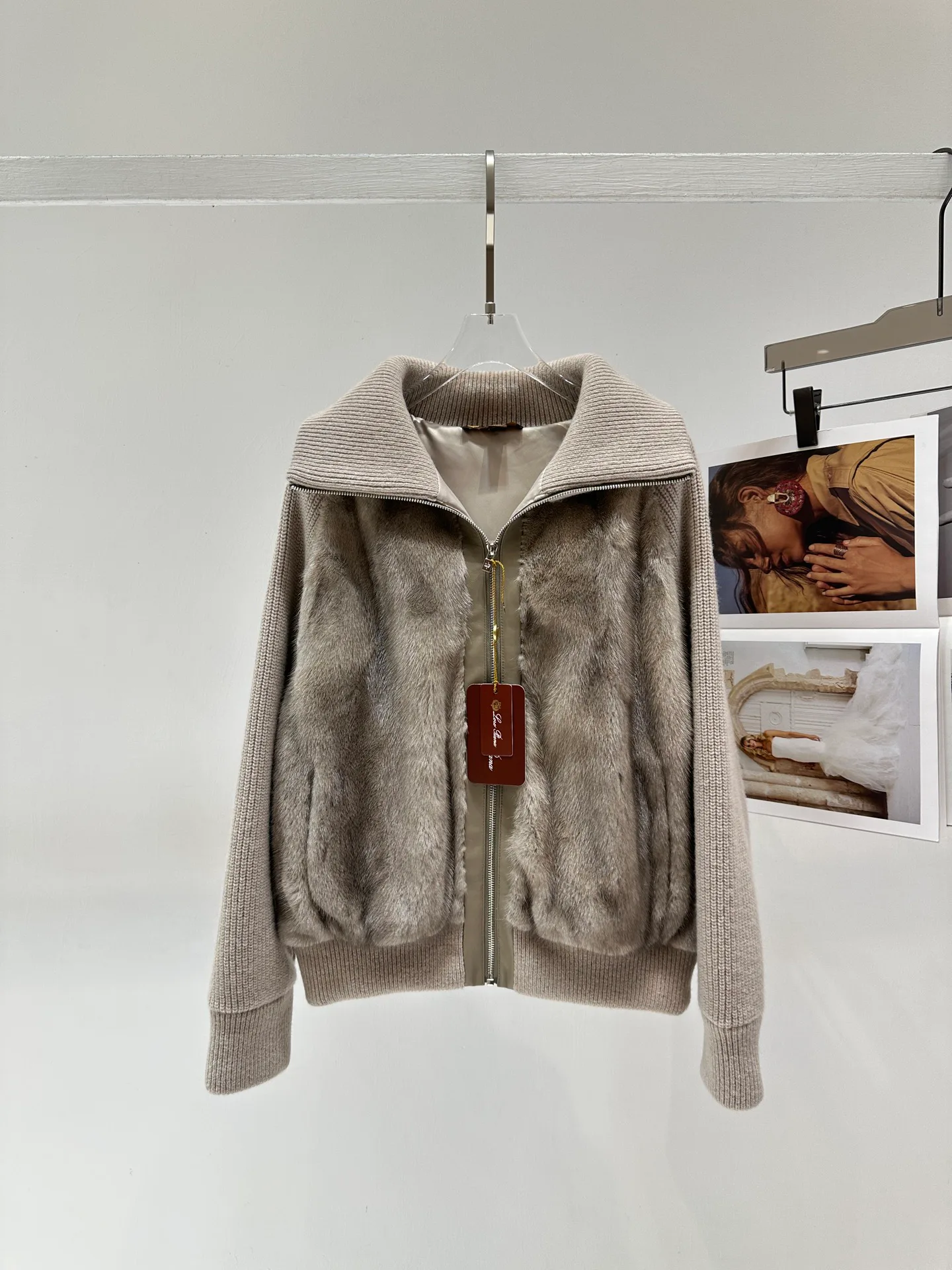 Шубы Женские Loro Piana 1872218