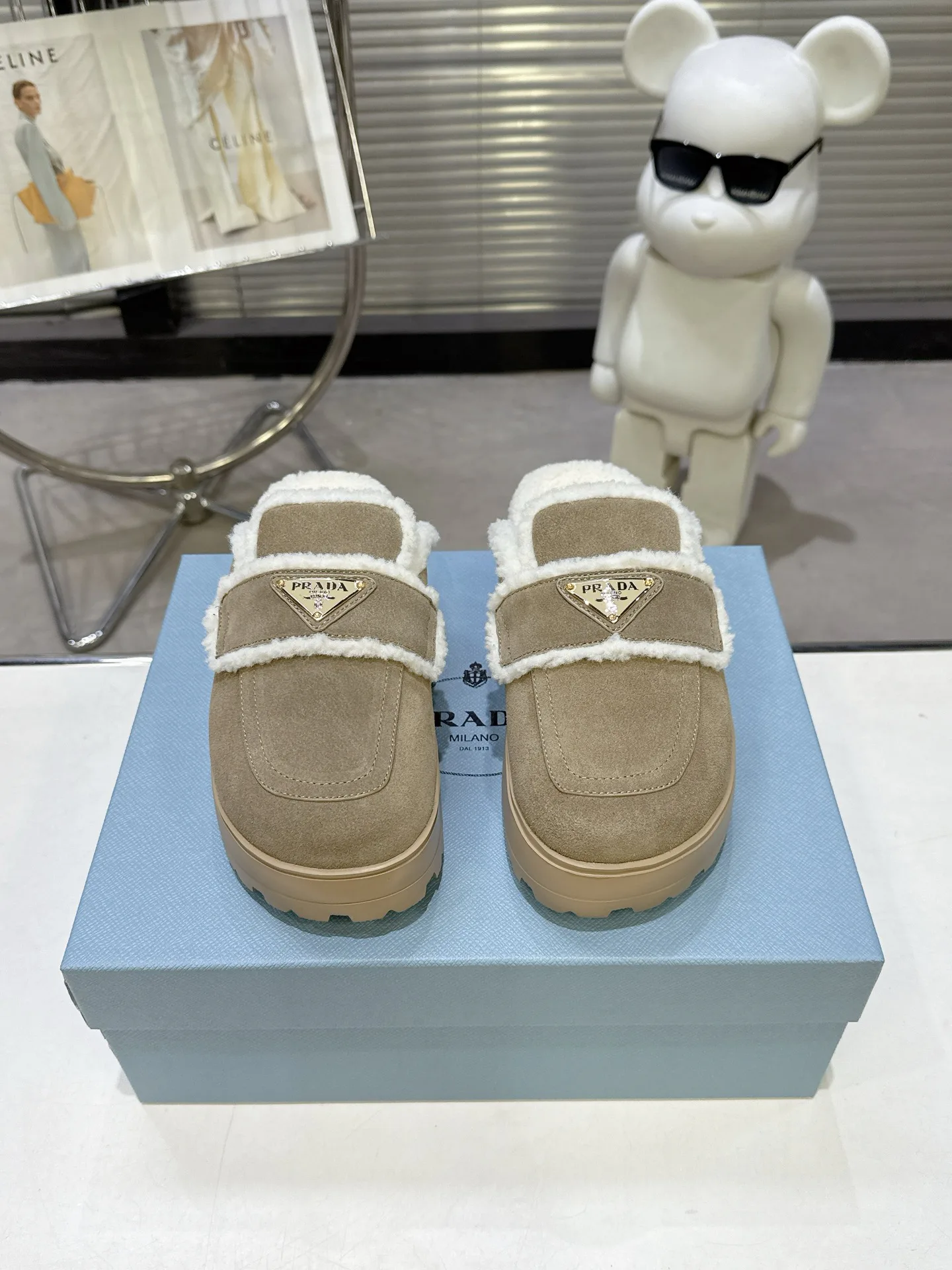 Мюли И Сабо Женские Prada 19679524