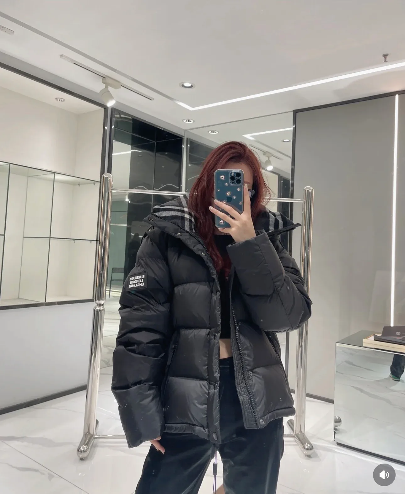 Куртки И Пуховики Женские Burberry 1012325