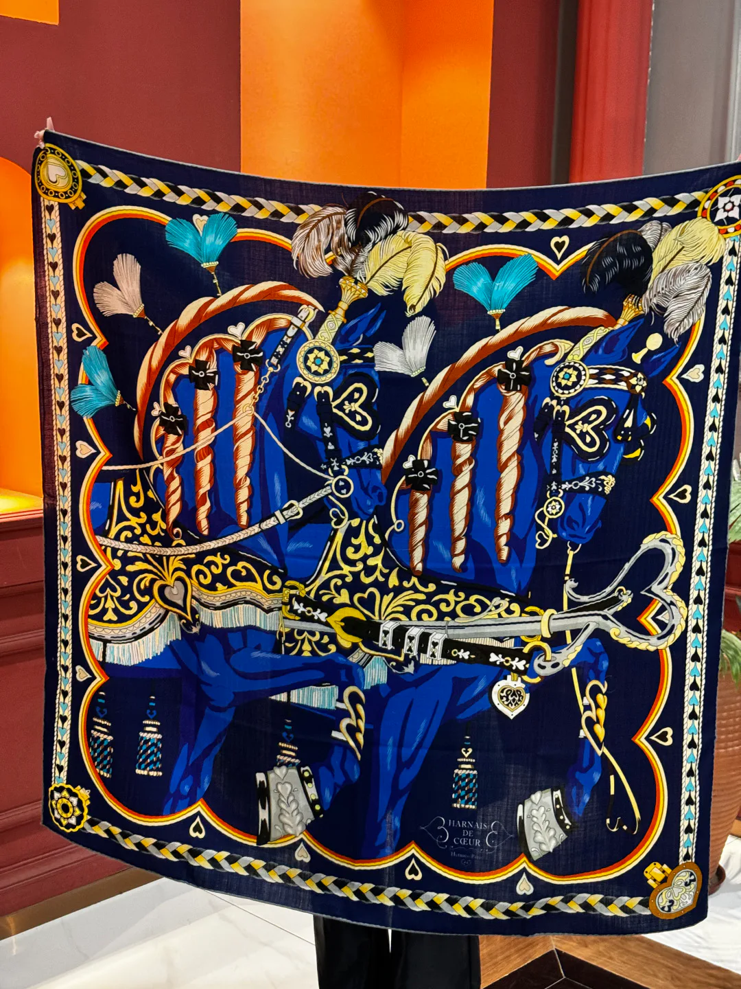 Платки Hermes 10236048