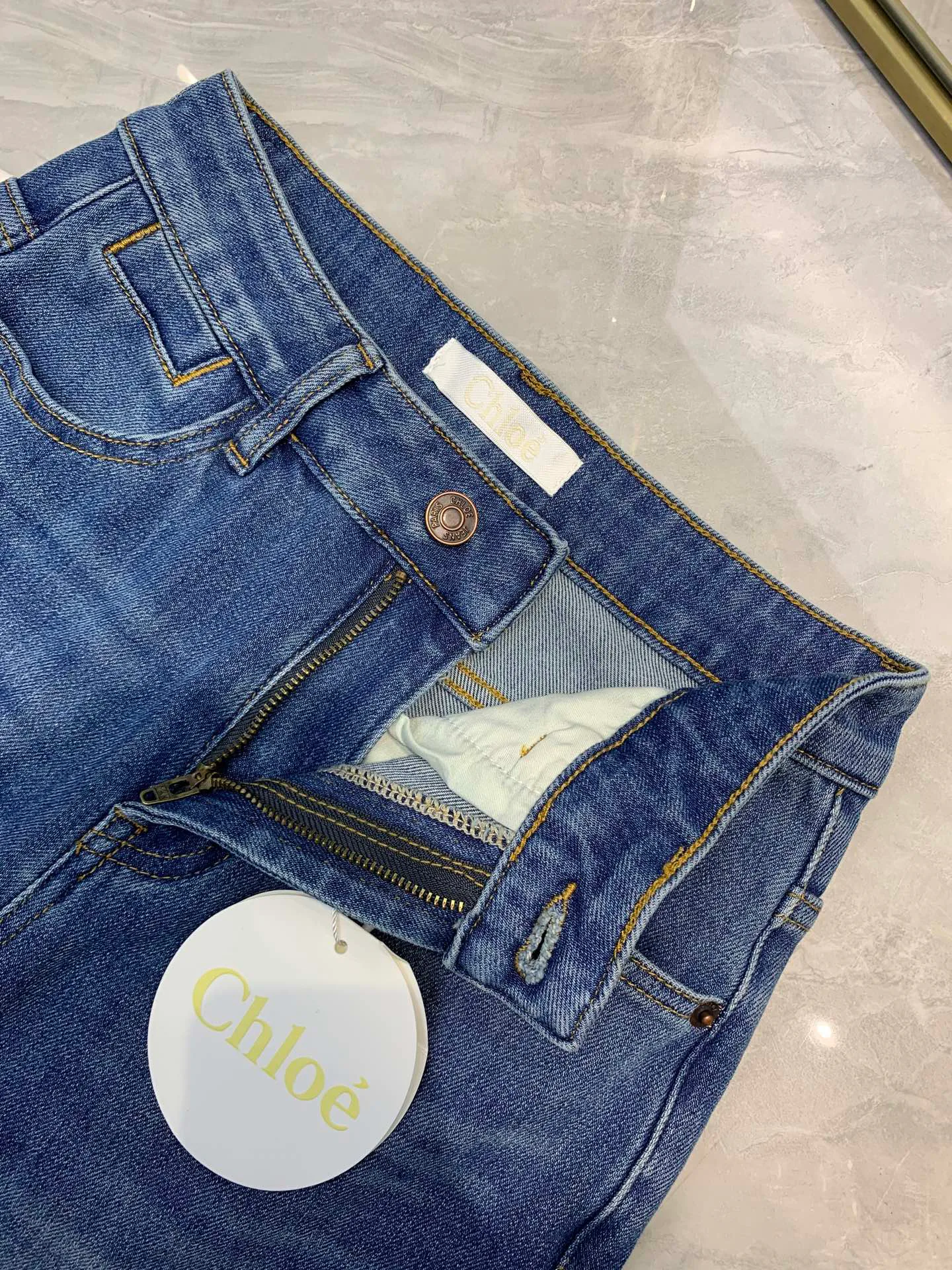 Джинсы Женские Chloe 6486817