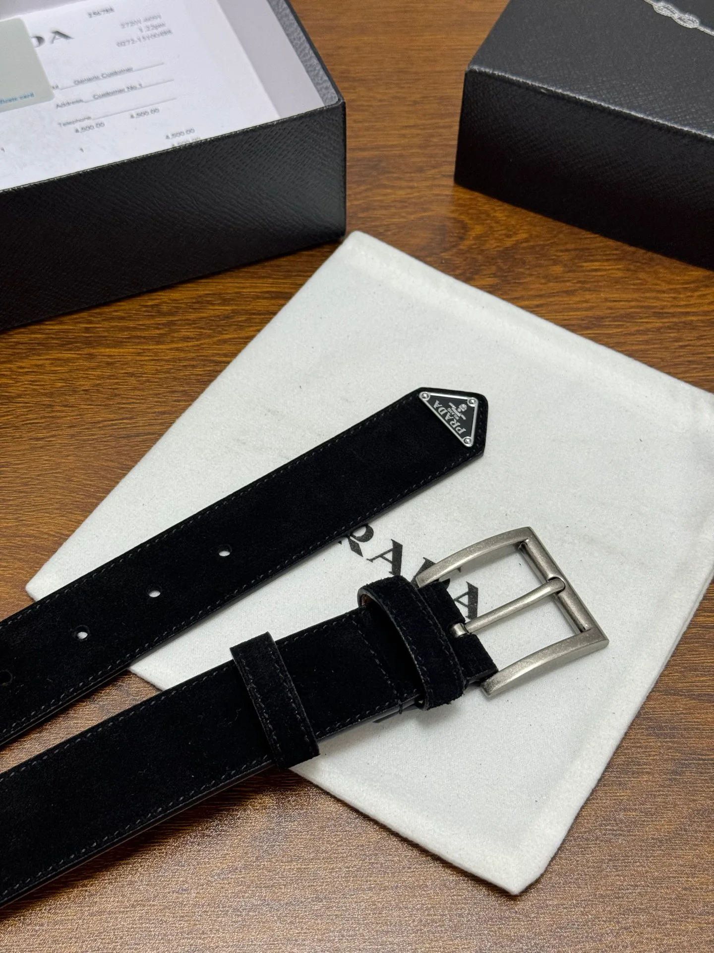 Ремни Prada 472010