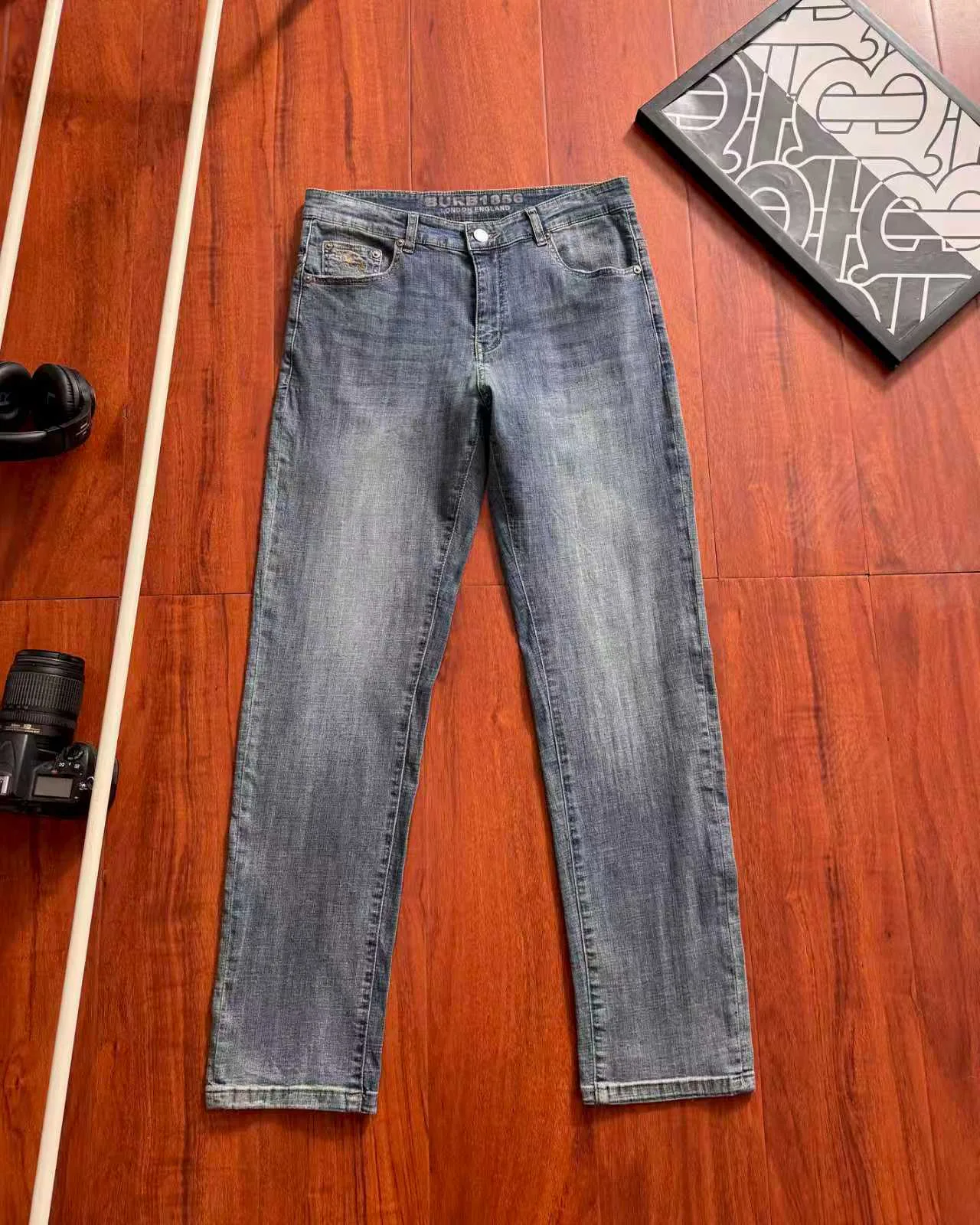 Джинсы Мужские Burberry 12640942