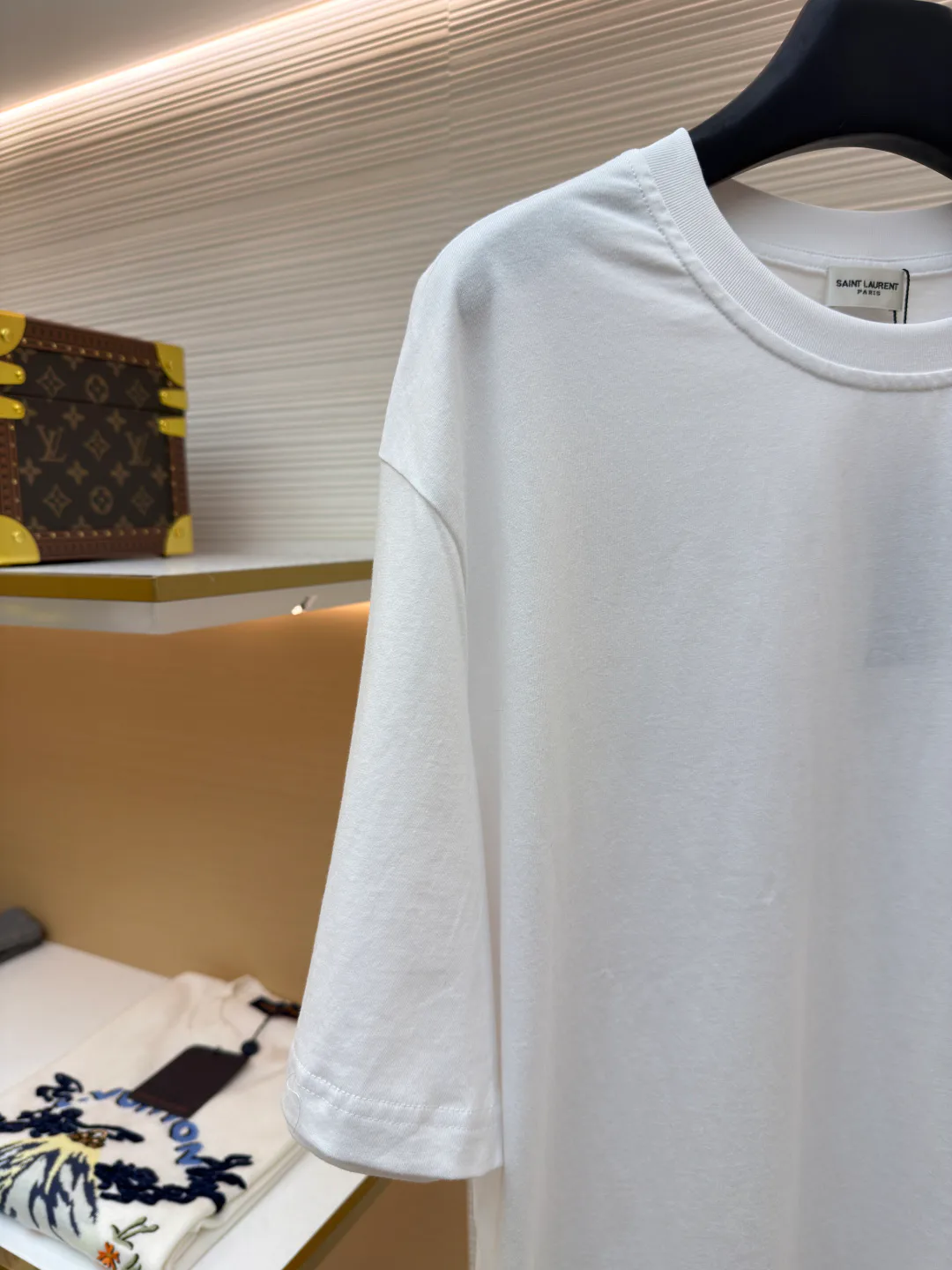 Футболки Мужские Saint Laurent 3043973