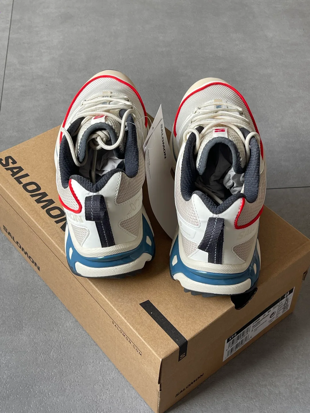 Кроссовки Женские Salomon 18493461