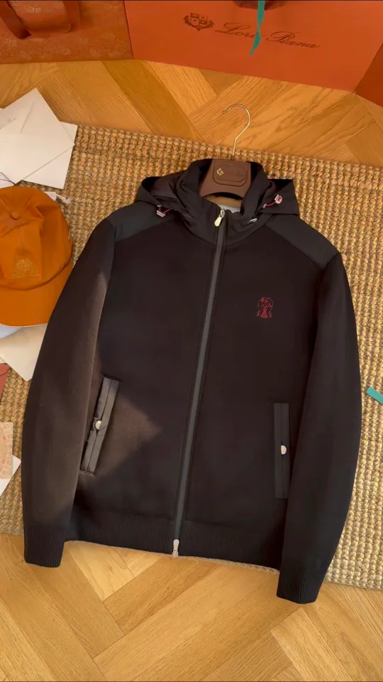 Куртки И Пуховики Мужские Brunello Cucinelli 626811