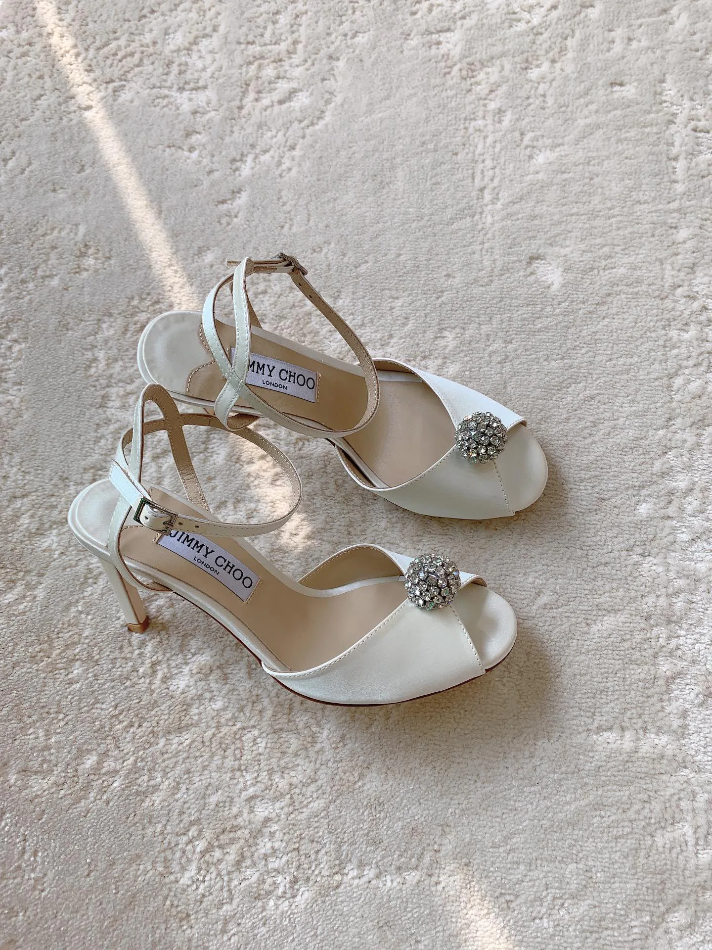 Босоножки Женские Jimmy Choo 19268420