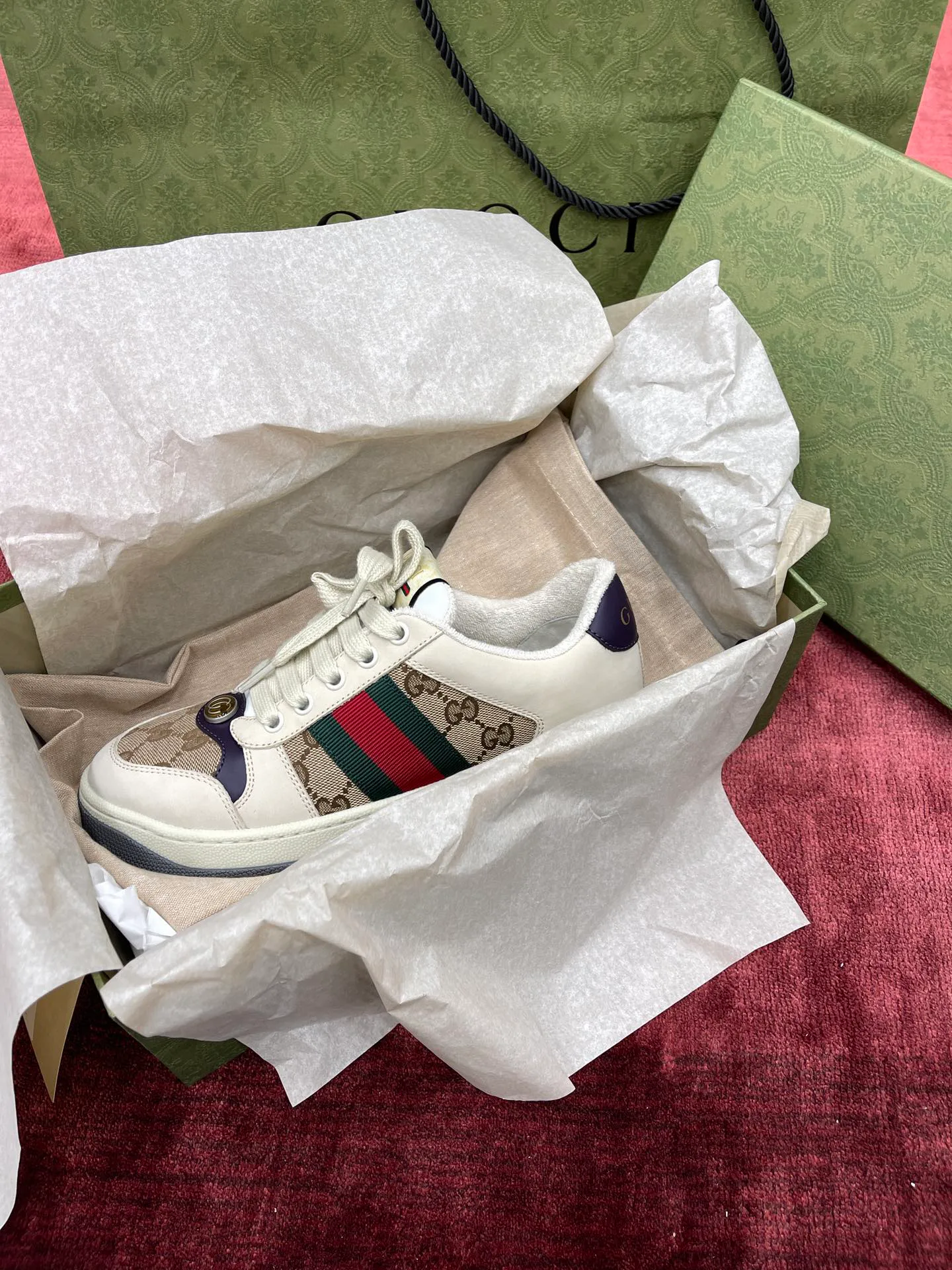 Кроссовки Женские Gucci 799405