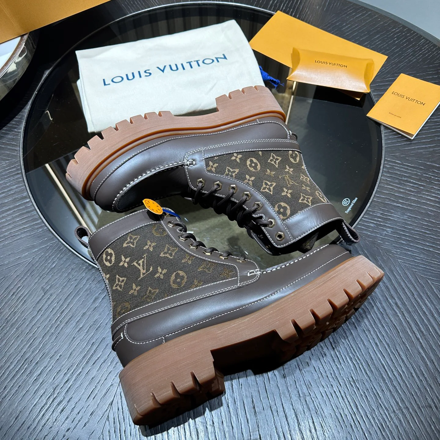 Ботинки Мужские Louis Vuitton 18191627