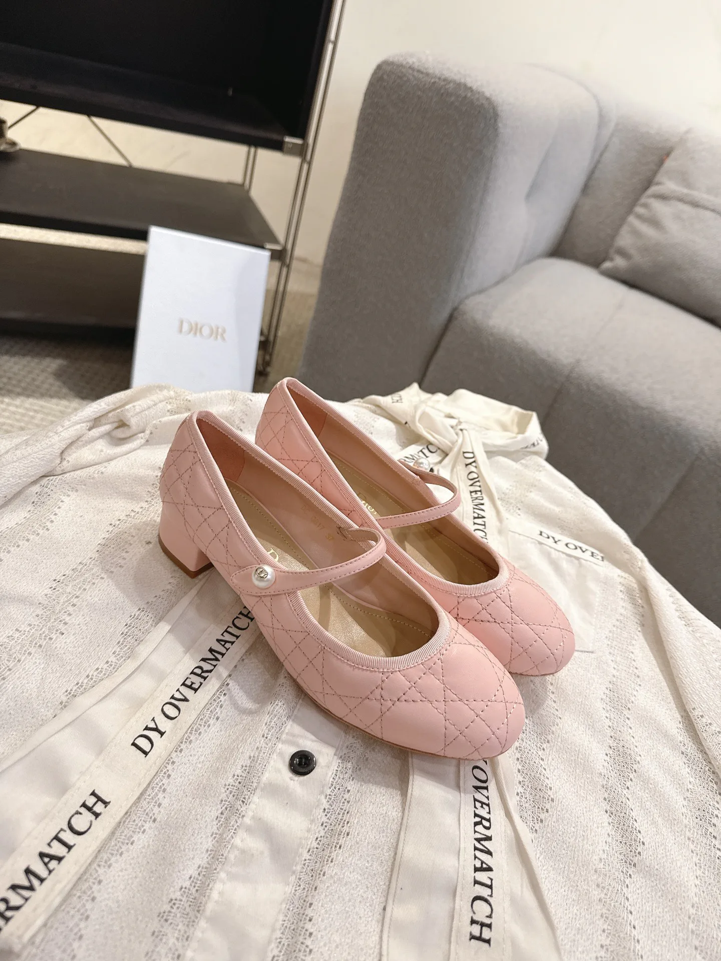 Балетки Женские Christian Dior 11498139