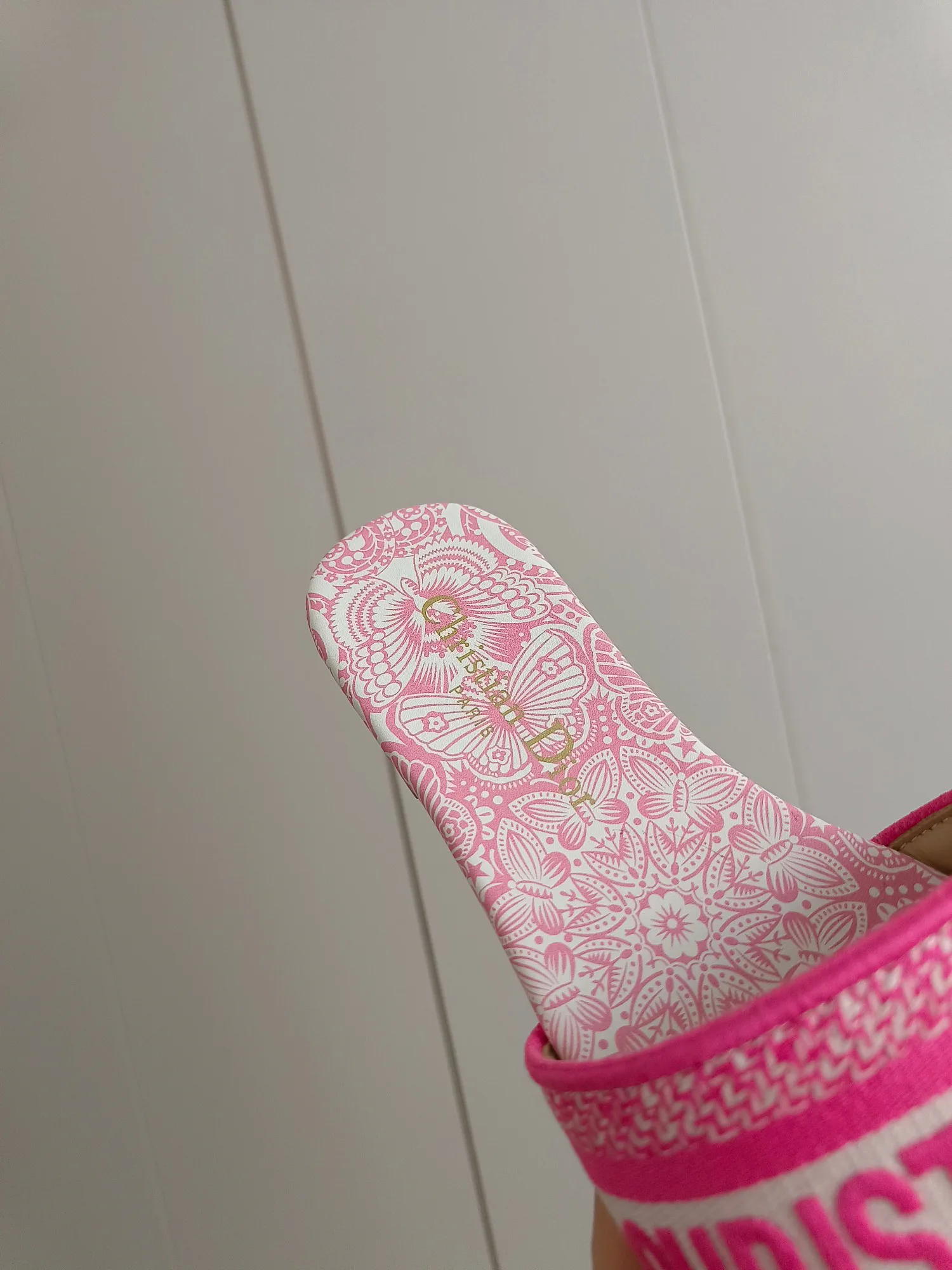 Шлепанцы Женские Christian Dior 17998146