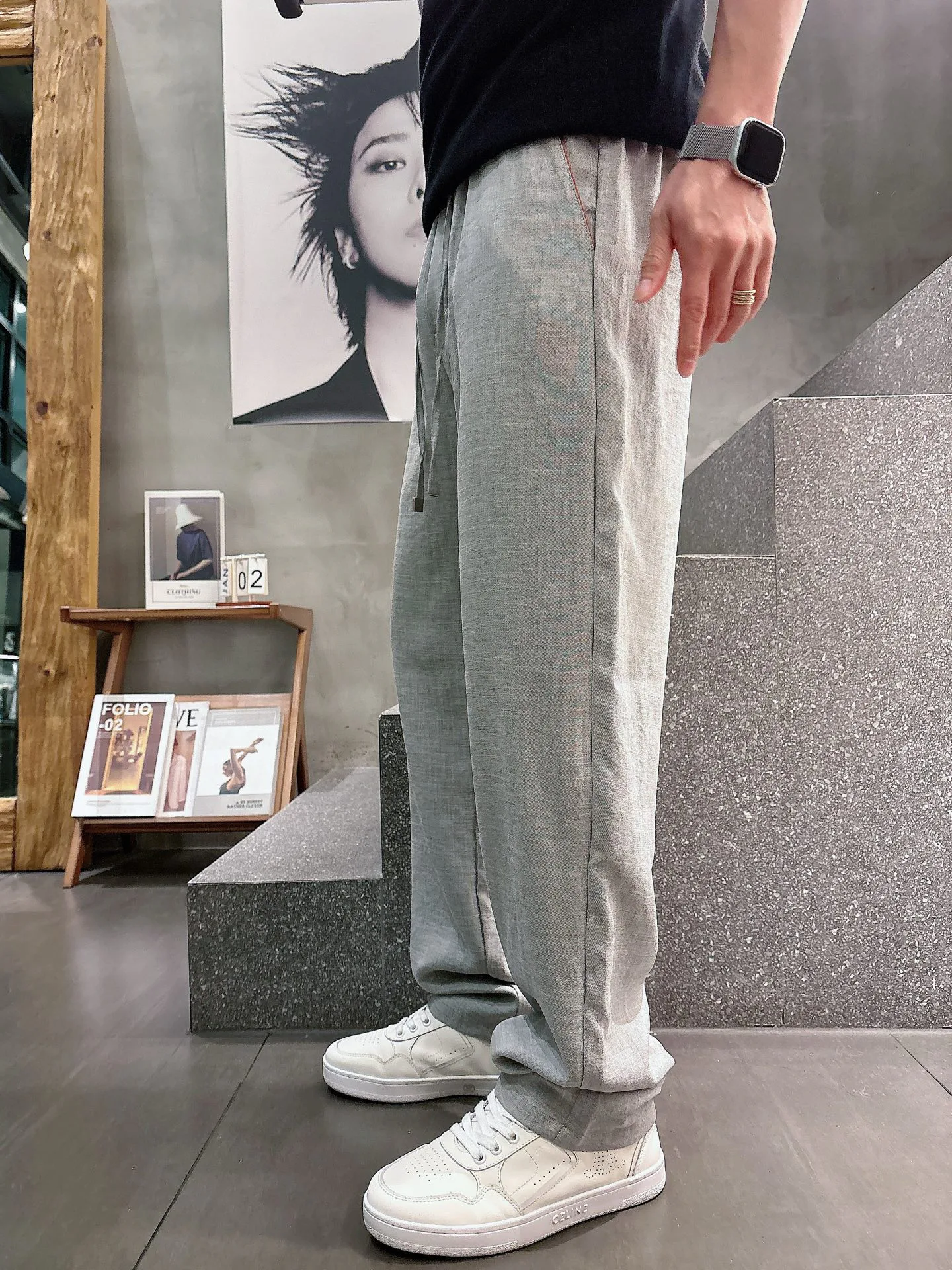 Брюки Мужские Zegna 13442057