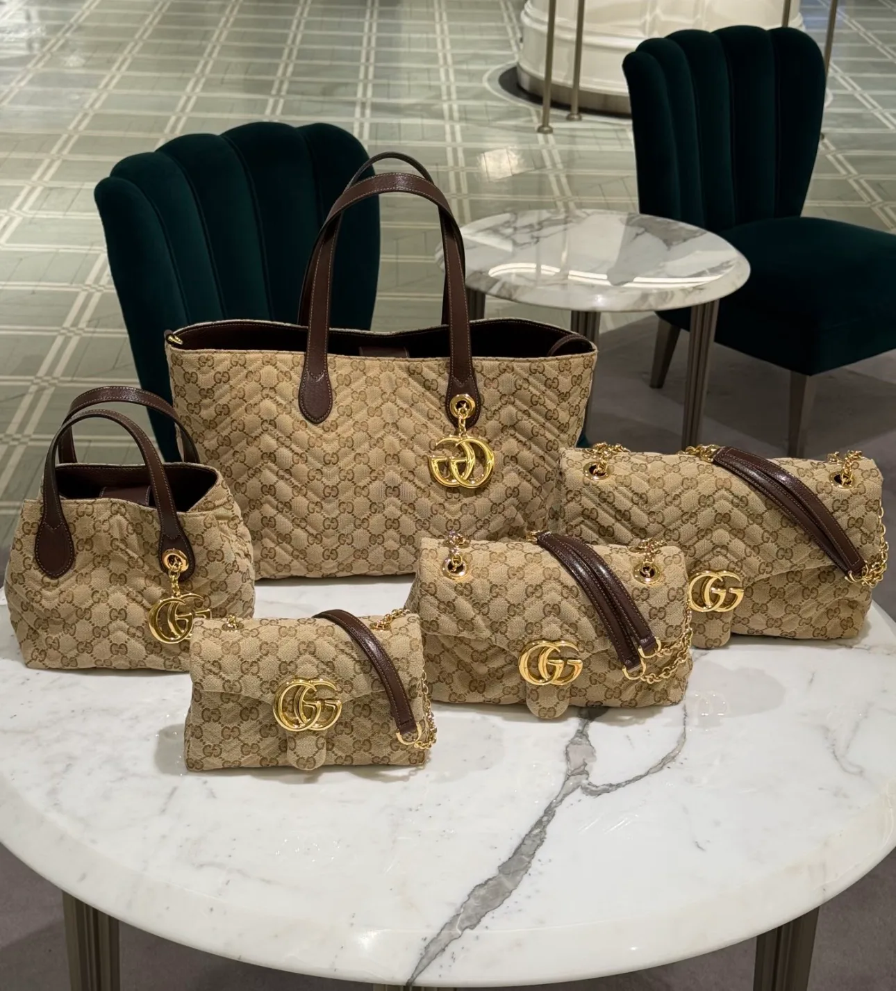 Классические Сумки Женские Gucci 12264225