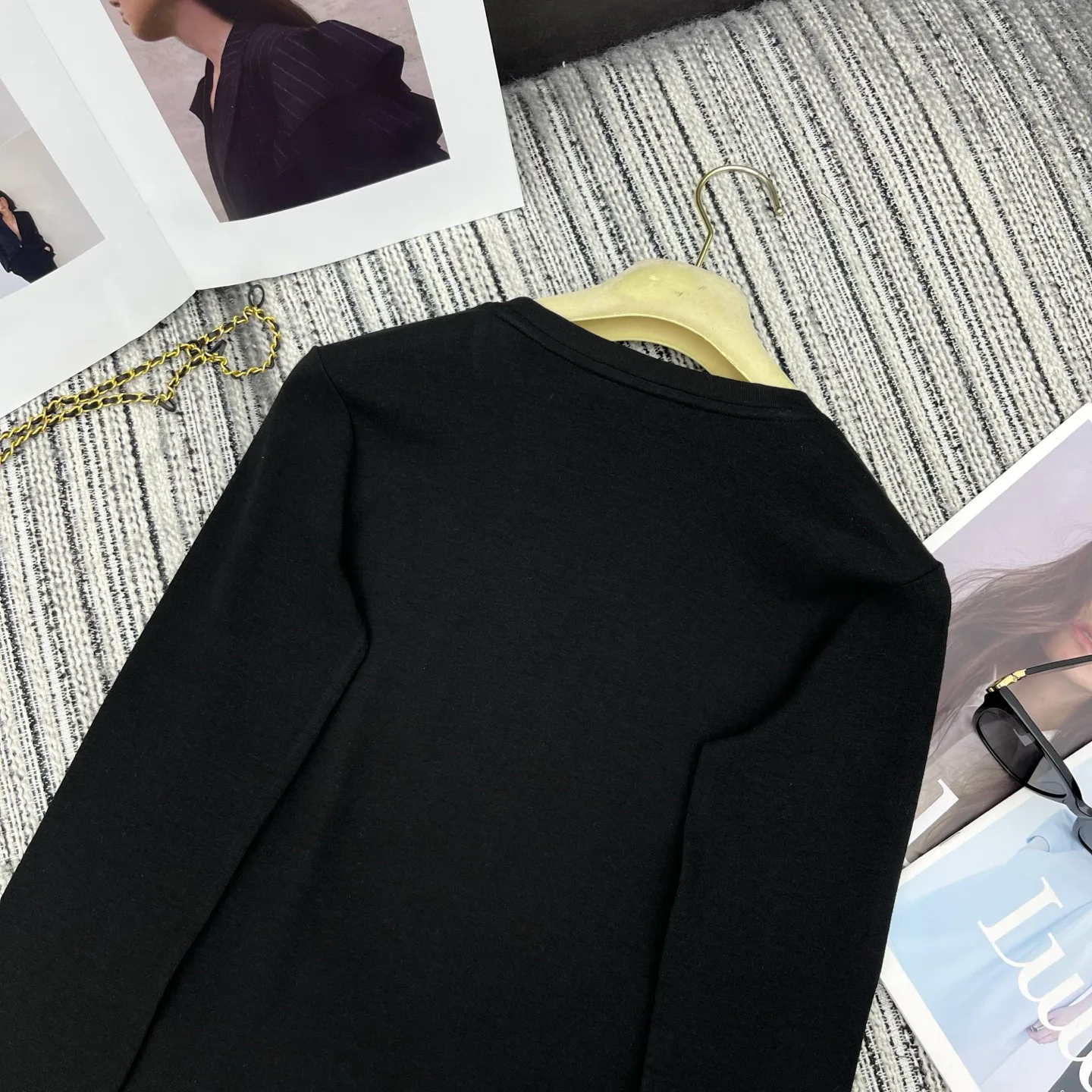 Лонгсливы Мужские Miu Miu 4704747