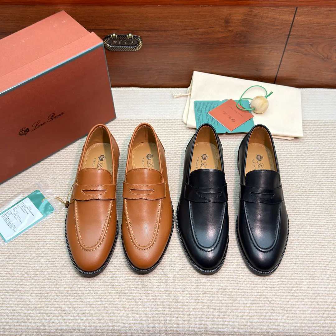 Лоферы И Мокасины Женские Loro Piana 4942724