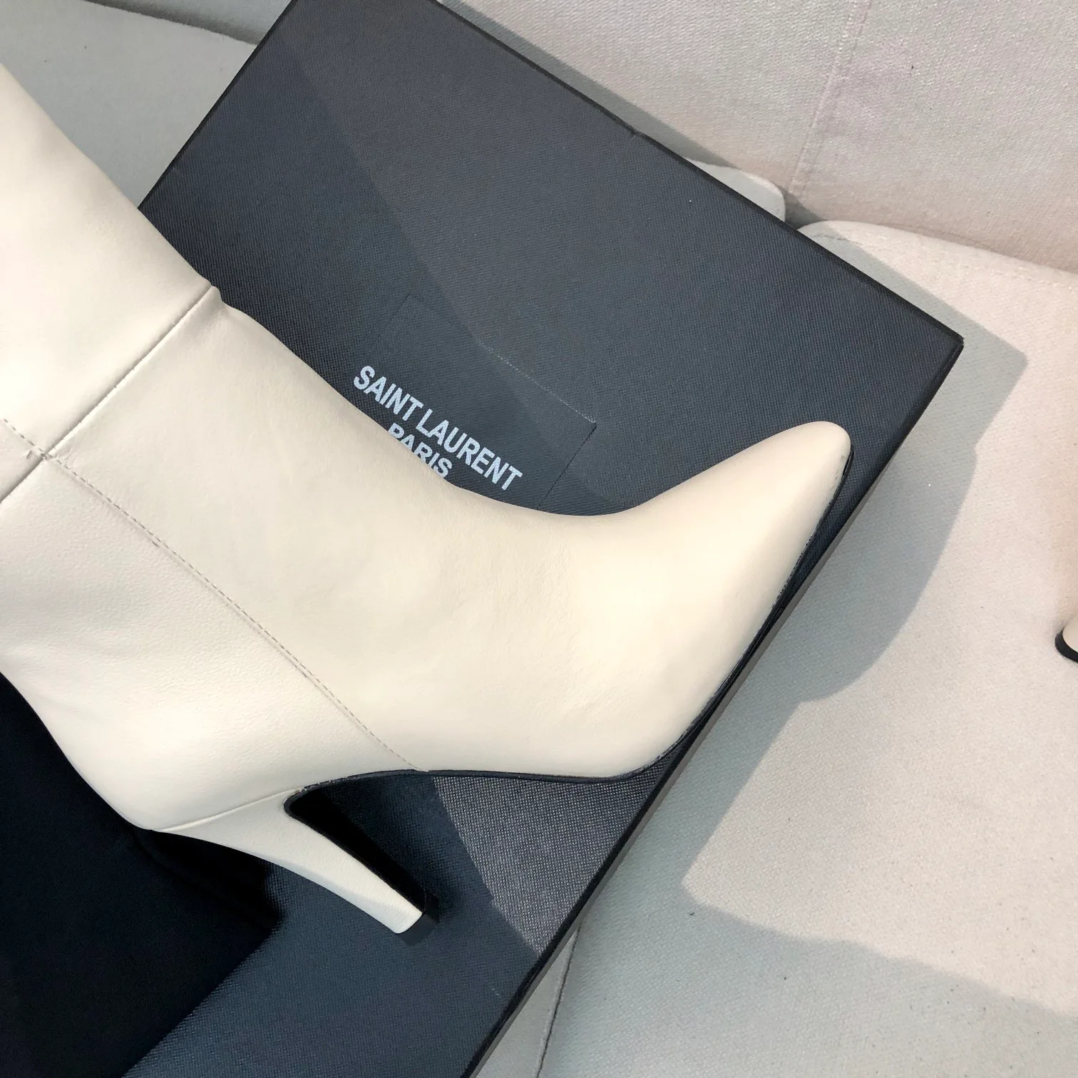 Сапоги Женские Saint Laurent 18997196