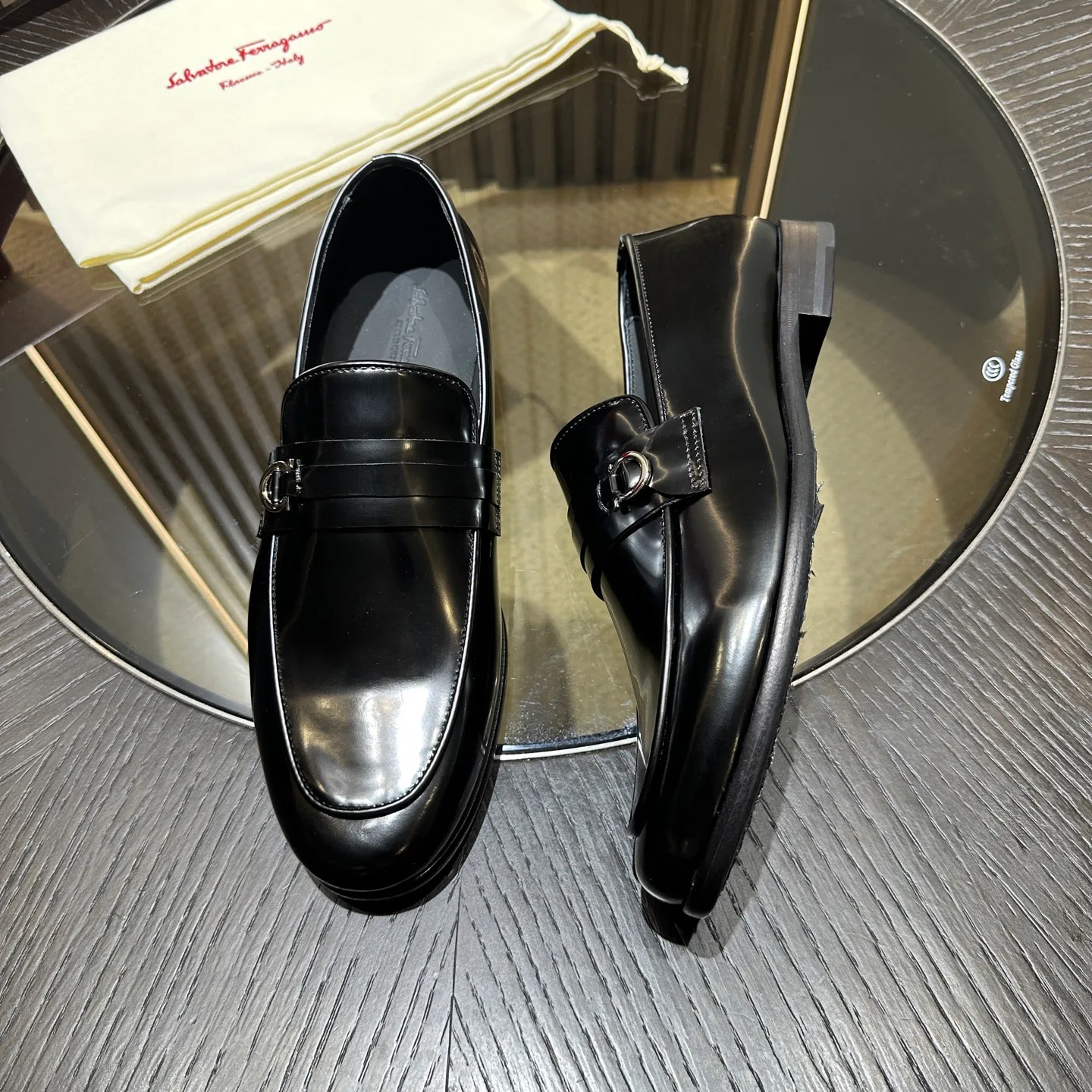 Лоферы И Туфли Мужские Salvatore Ferragamo 18693964