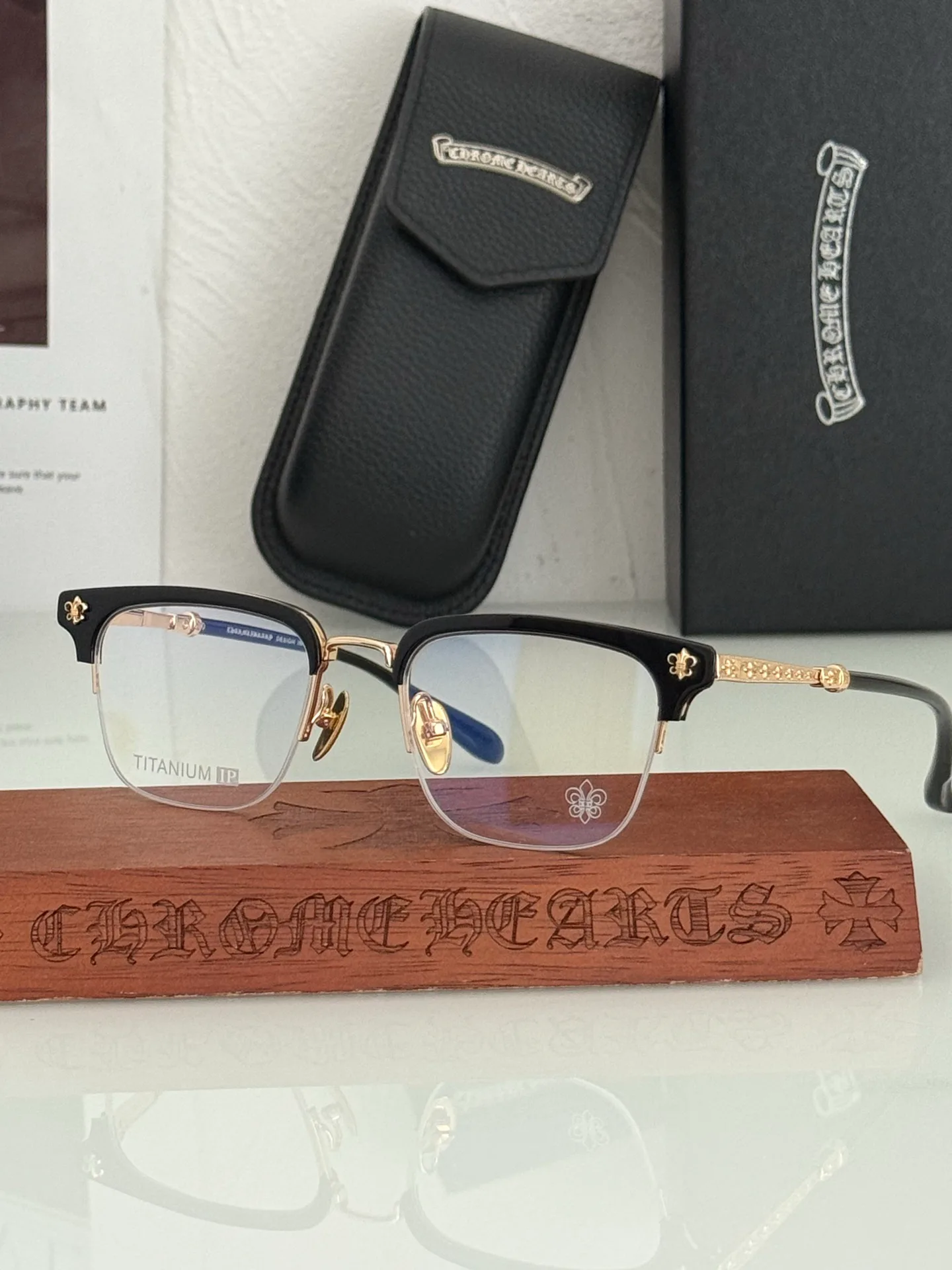 Очки Chrome Hearts 17315051