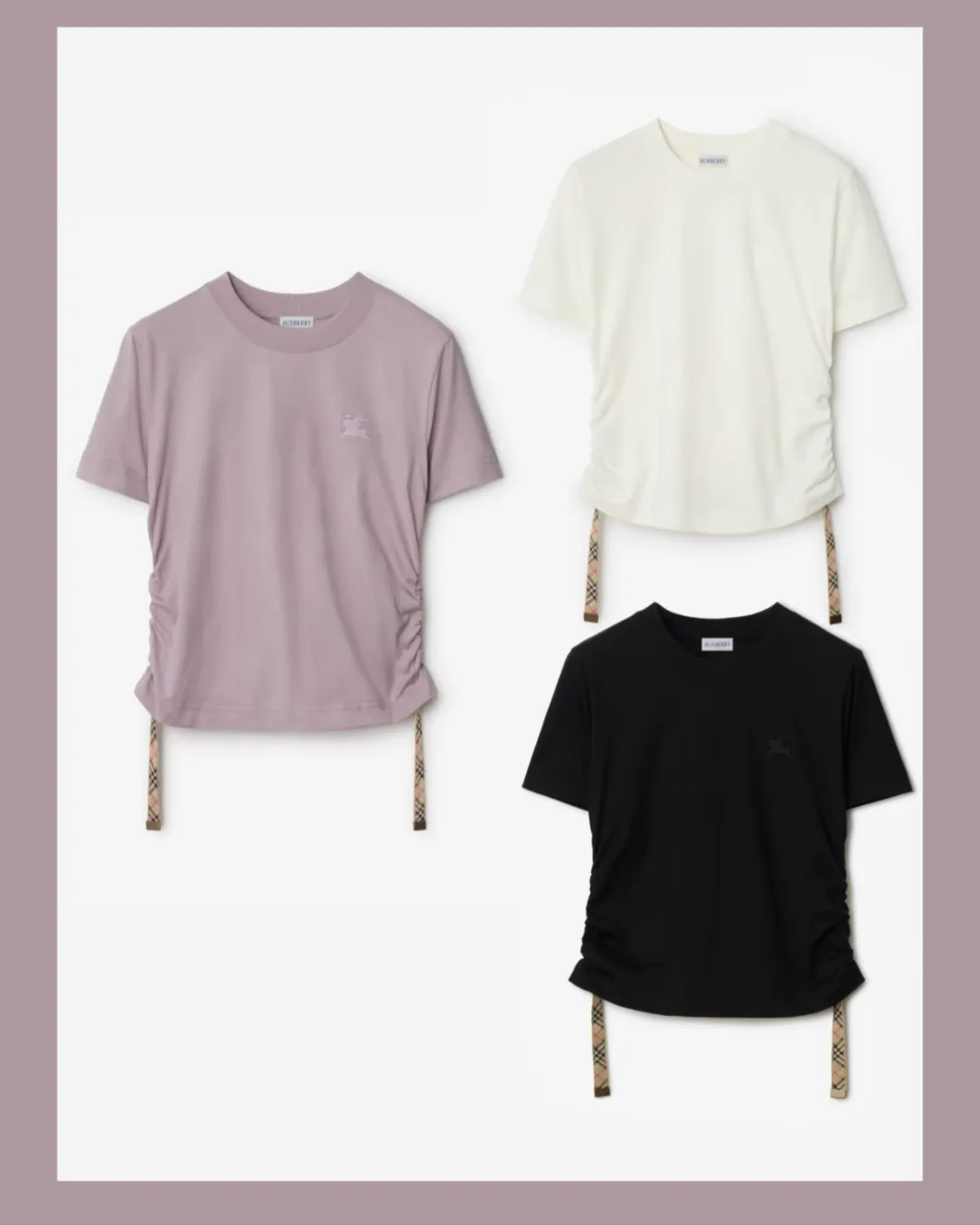 Футболки Женские Burberry 11413241