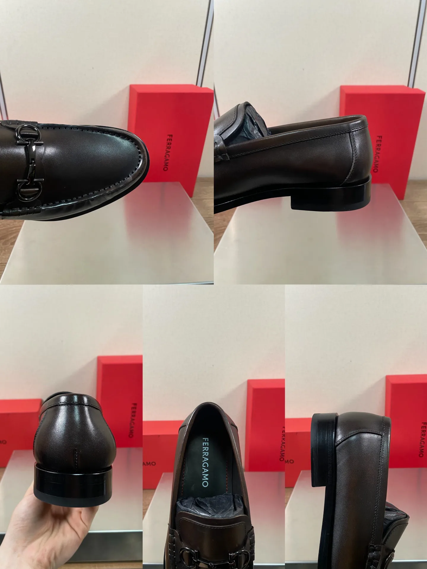 Лоферы И Туфли Мужские Salvatore Ferragamo 18078708