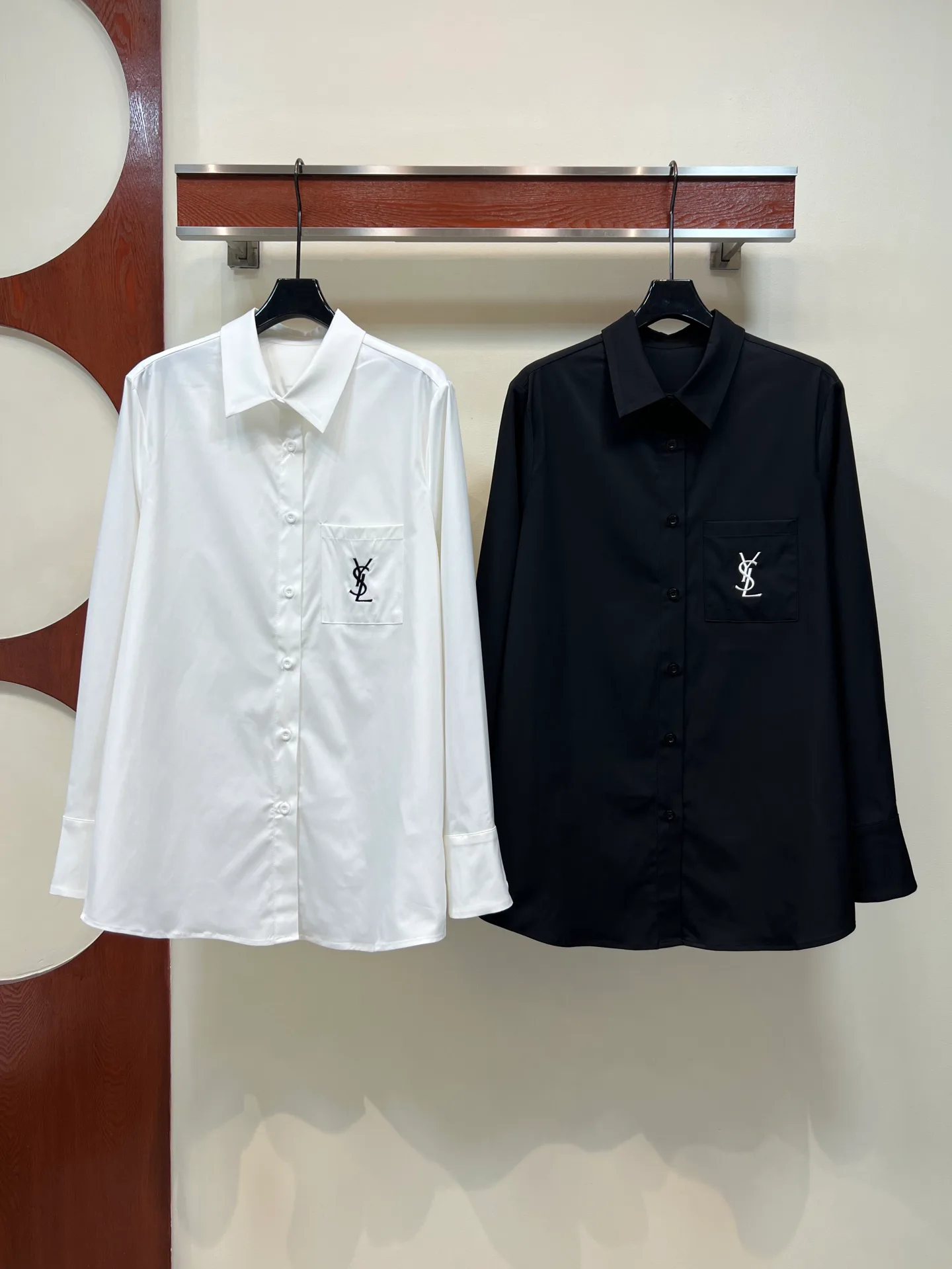 Рубашки Женские Saint Laurent 10206203