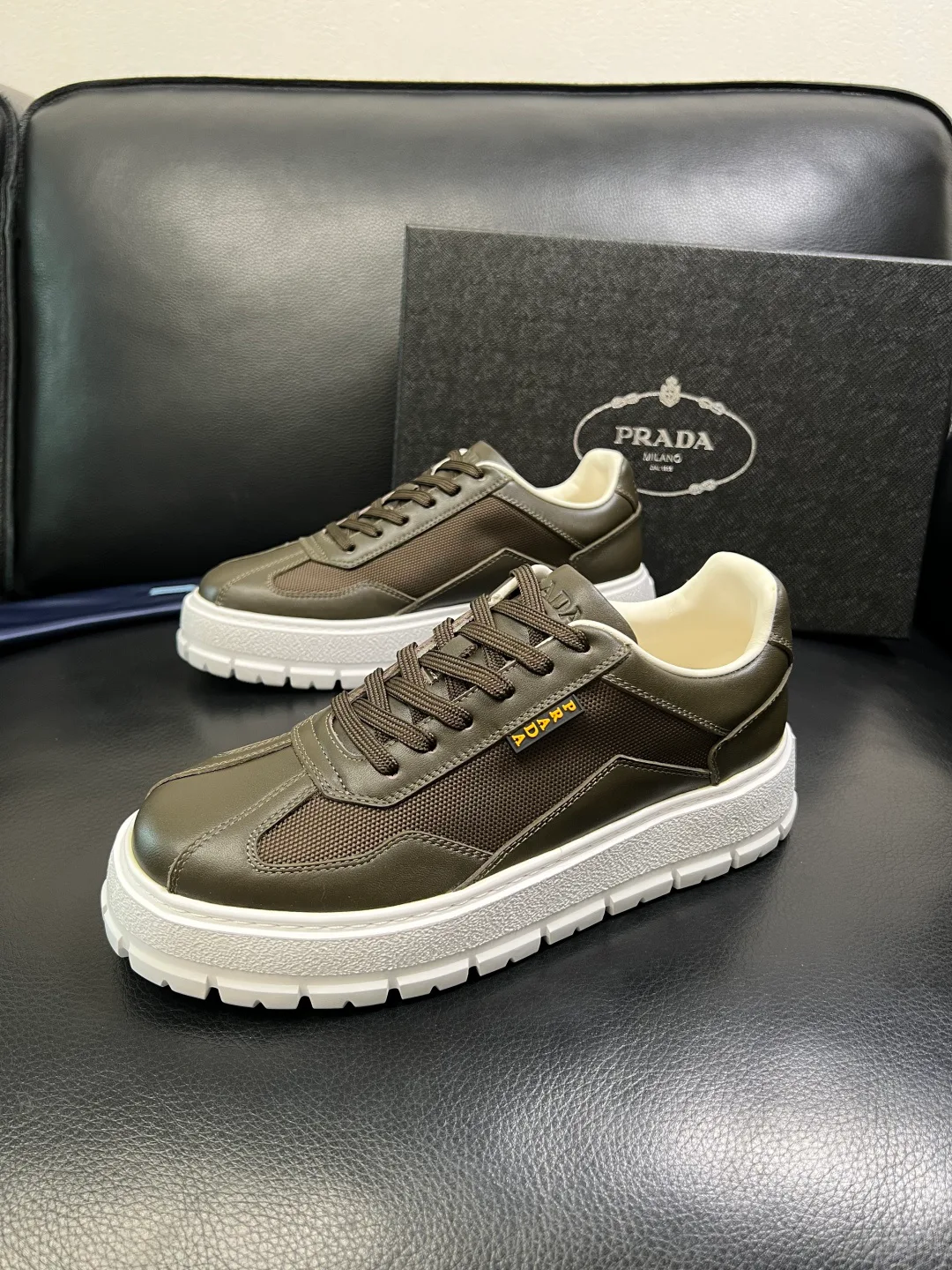 Кеды Мужские Prada 368995