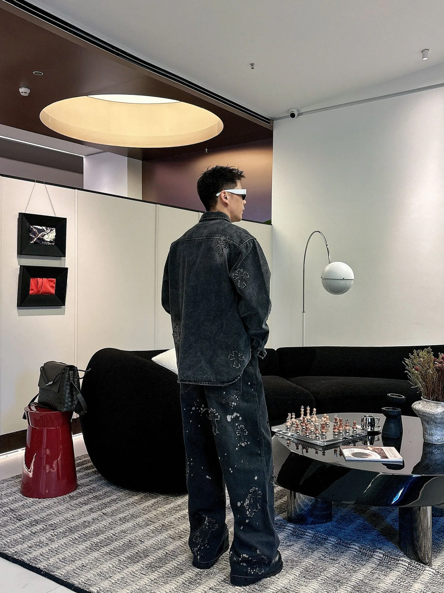 Куртки И Пуховики Мужские Chrome Hearts 787685