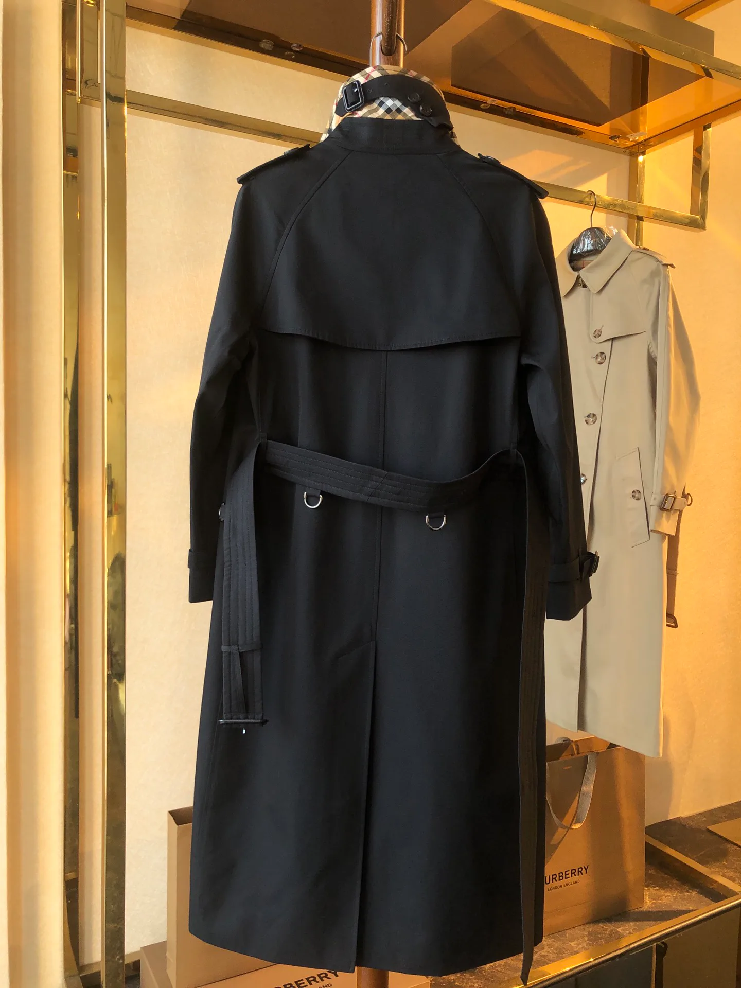 Тренчи Женские Burberry 12811433