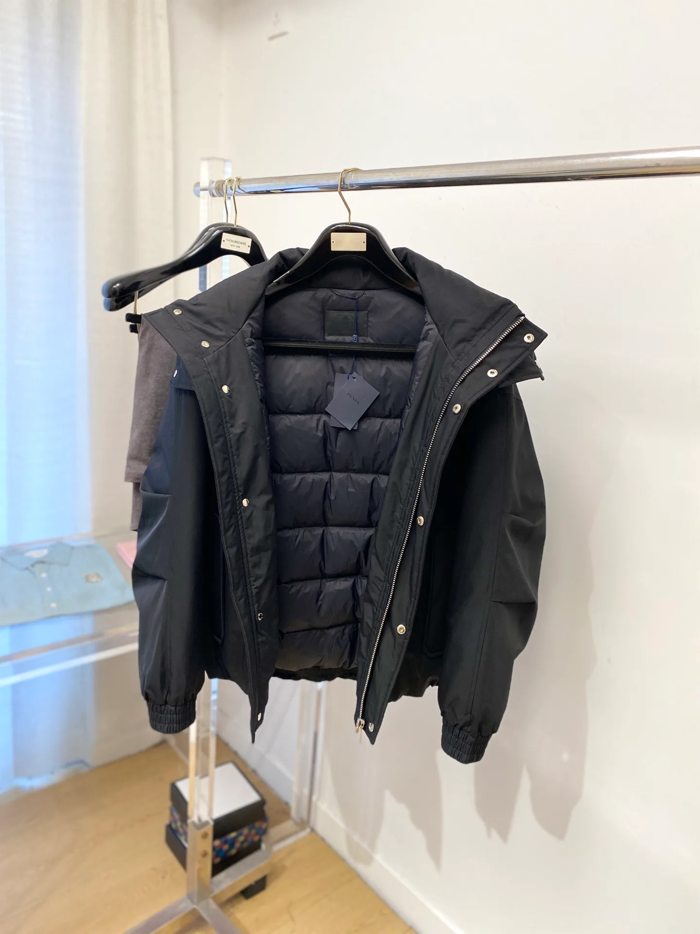 Куртки И Пуховики Мужские Prada 1101272