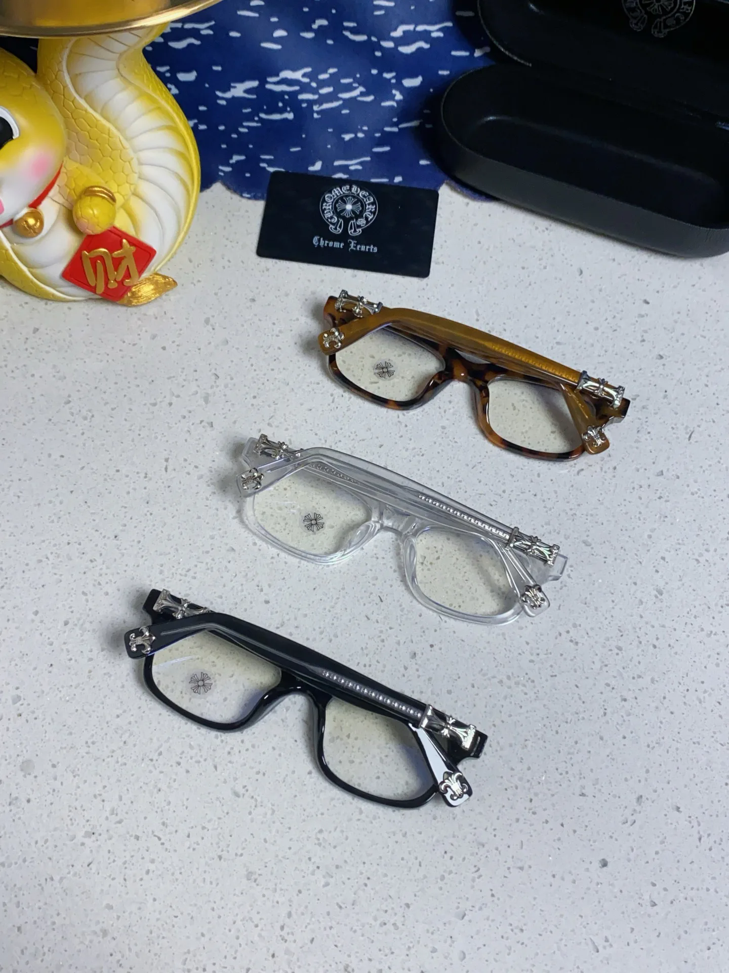 Очки Chrome Hearts 13135731