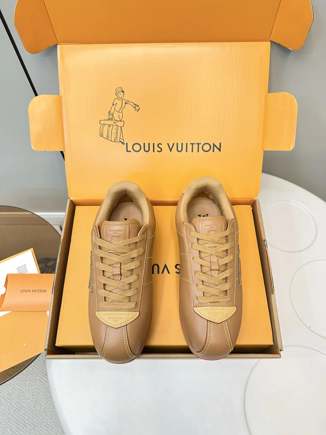 Кроссовки Женские Louis Vuitton 1511734