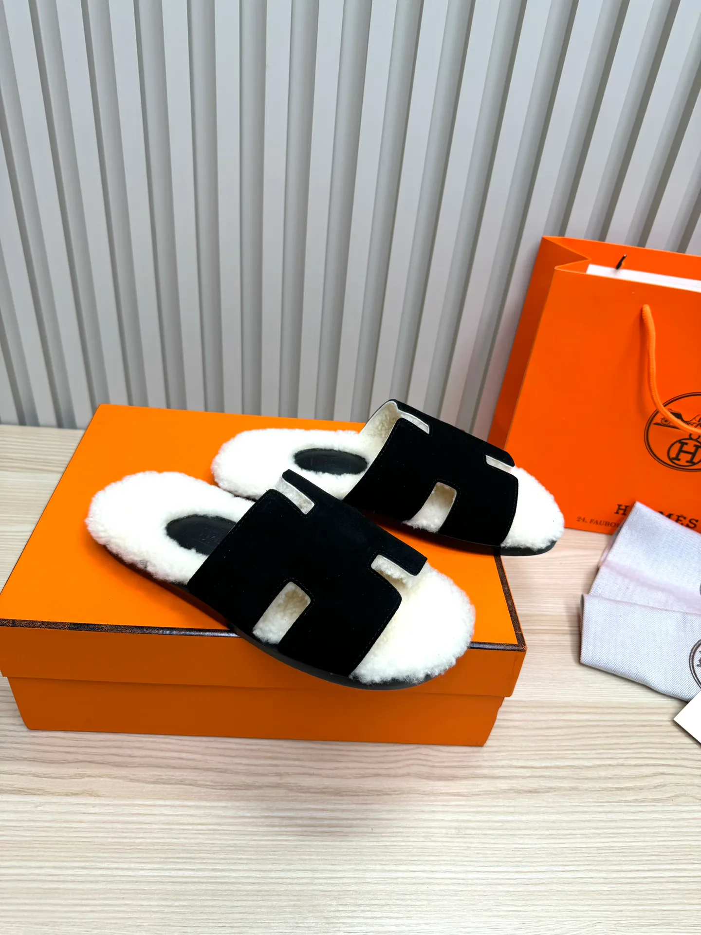 Тапочки Мужские Hermes 97559