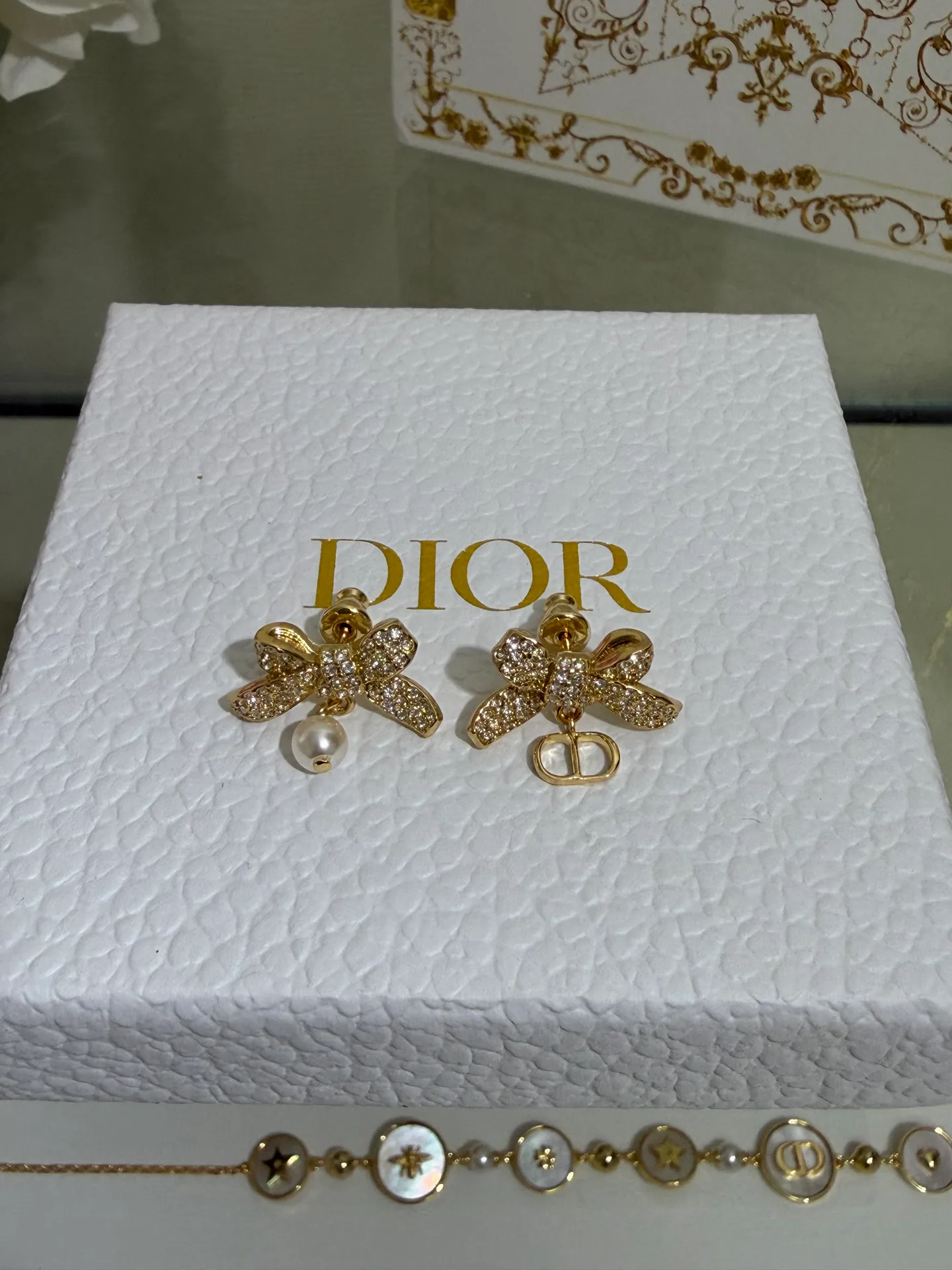 Бижутерия Christian Dior 11900102