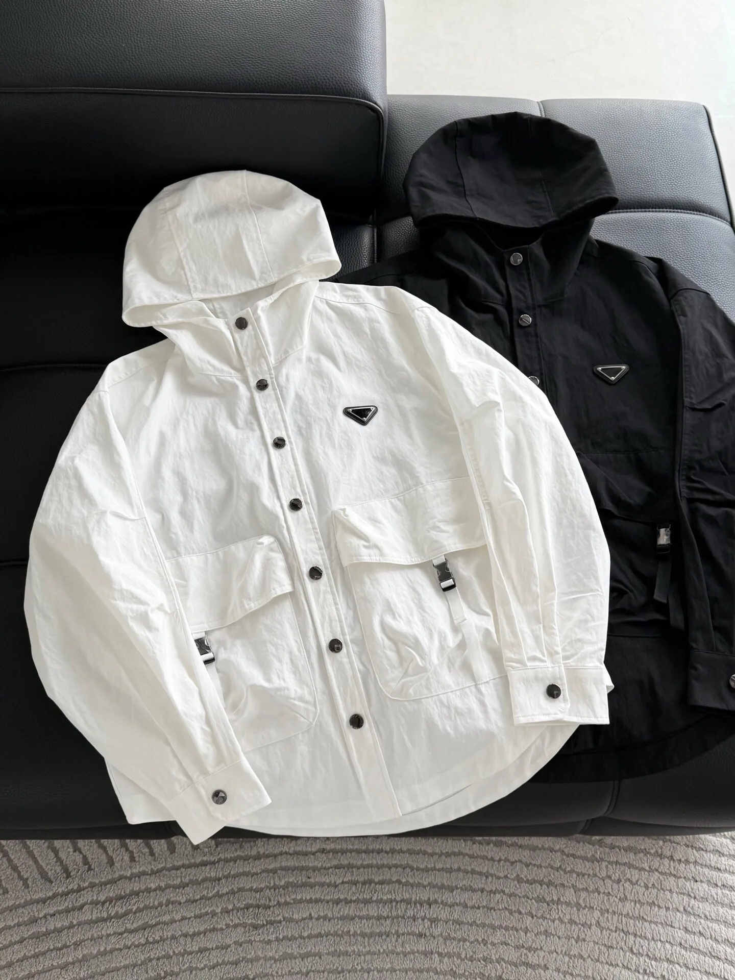 Куртки И Пуховики Мужские Prada 9729796