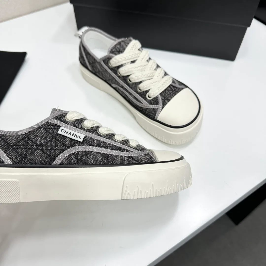 Кеды Женские Chanel 11579277