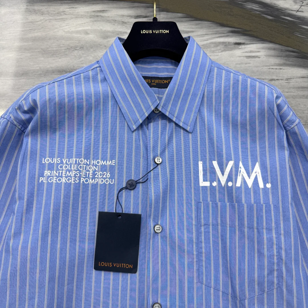 Рубашки Мужские Louis Vuitton 17081810