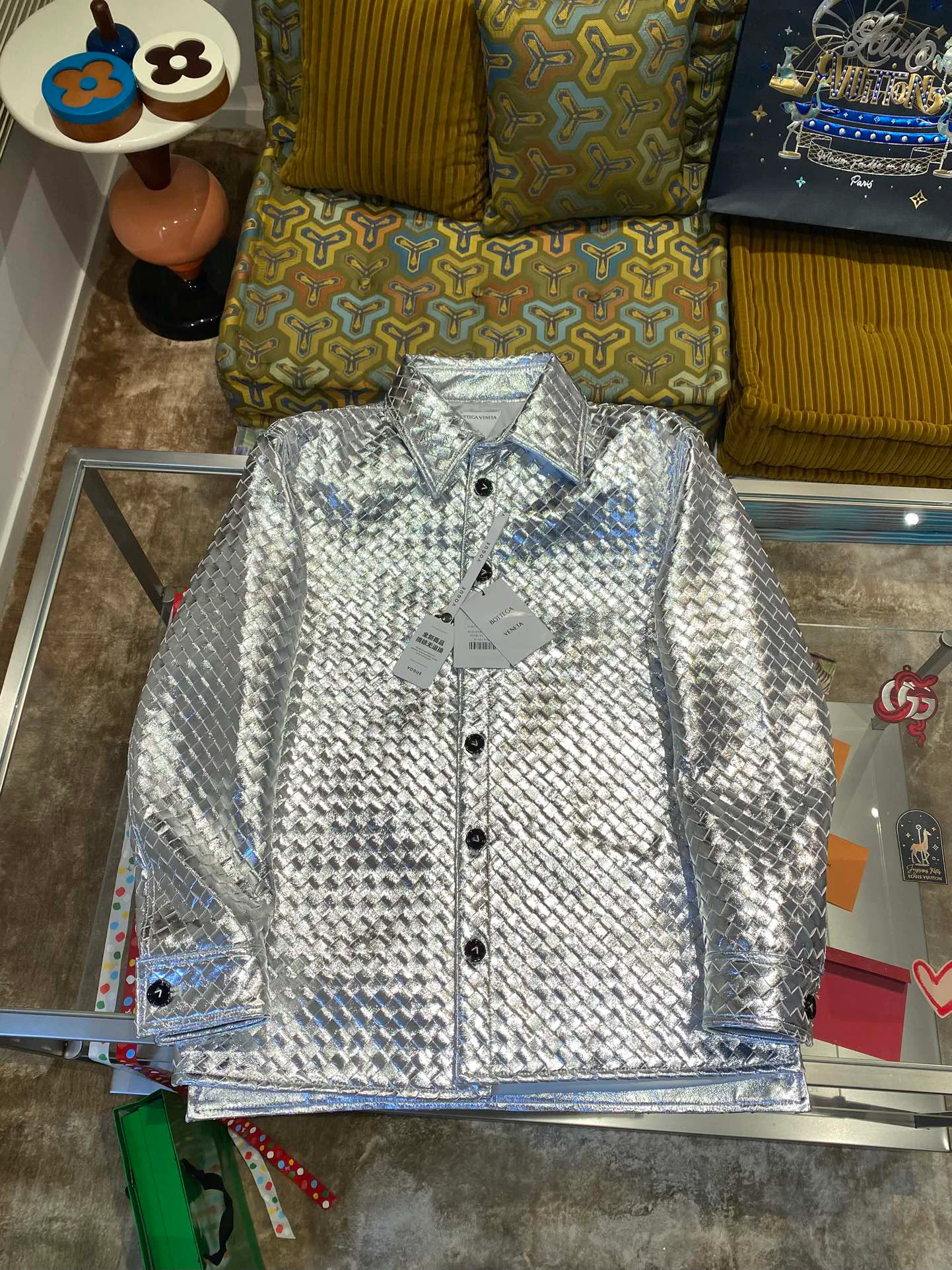 Куртки И Пуховики Мужские Bottega Veneta 3044046