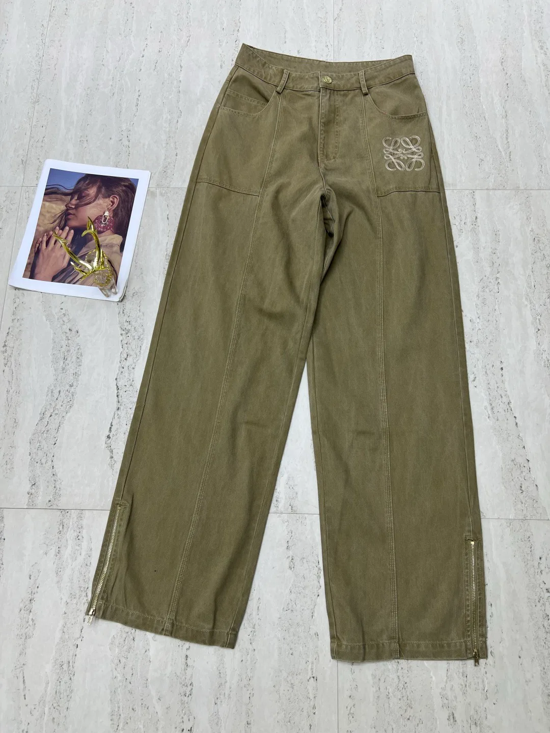 Джинсы Женские Loewe 11214091