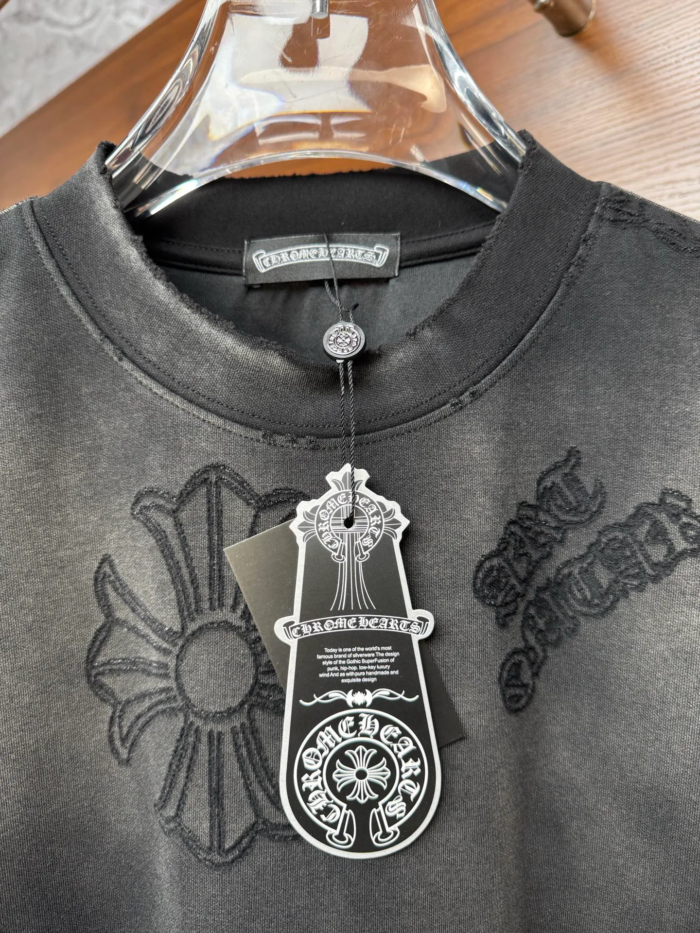 Футболки Мужские Chrome Hearts 4751121